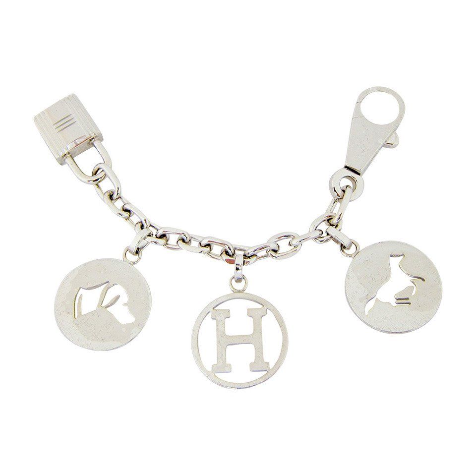 HM Silver Breloque Bag Charm