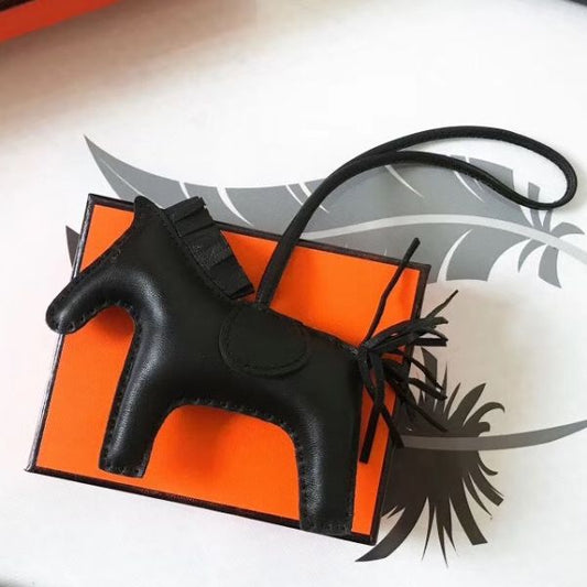 HM So Black Rodeo Horse Bag Charm