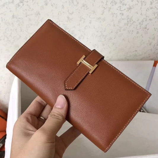 HM Gold Swift Bearn 17,5 Gusset Wallet