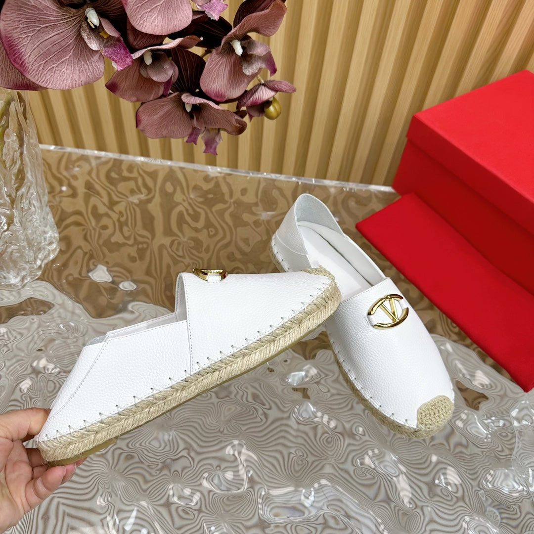 Vlogo Loafer White Leather