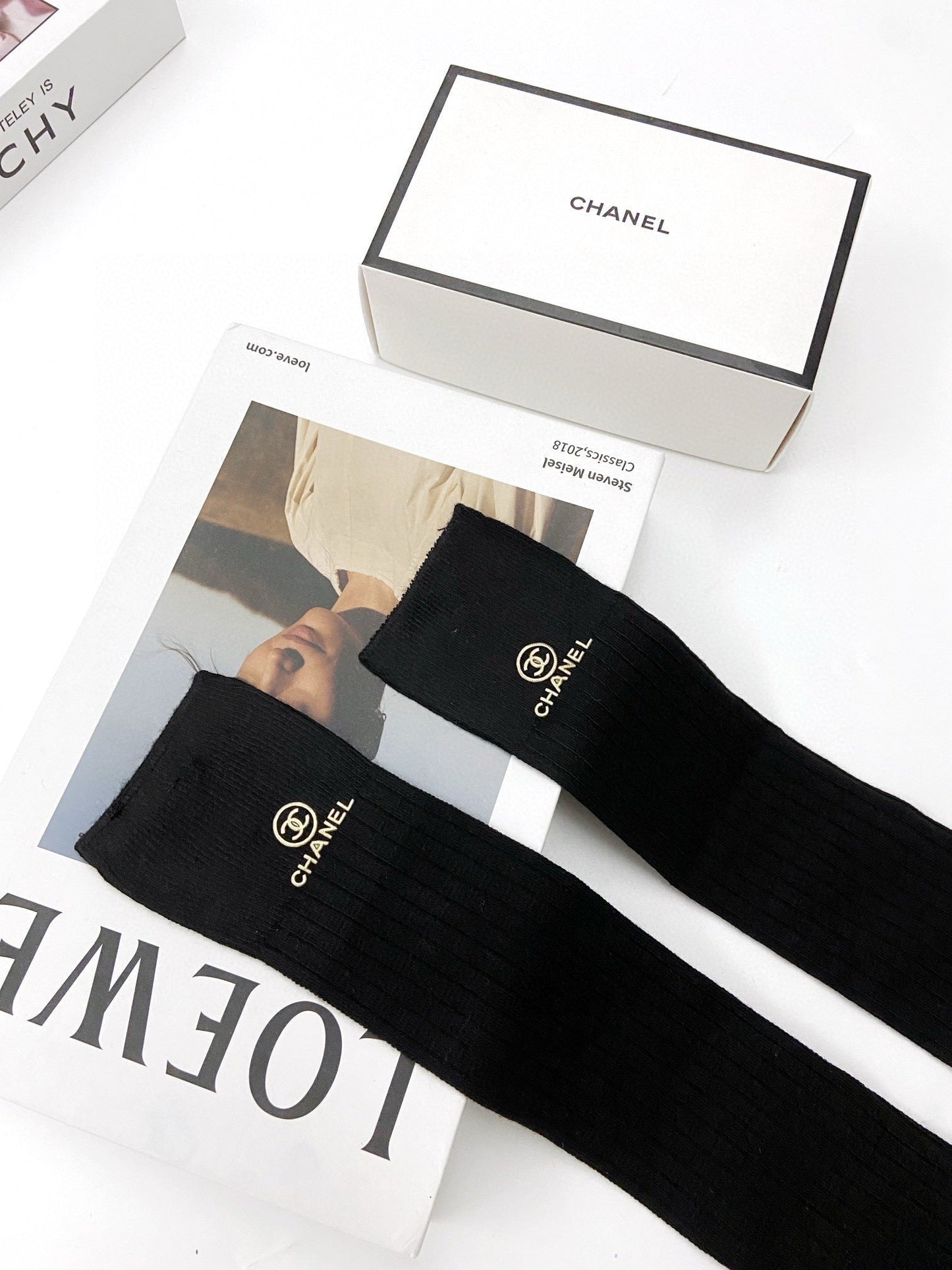 CC KNEE-HIGH SOCKS 184470 (1 BOX)