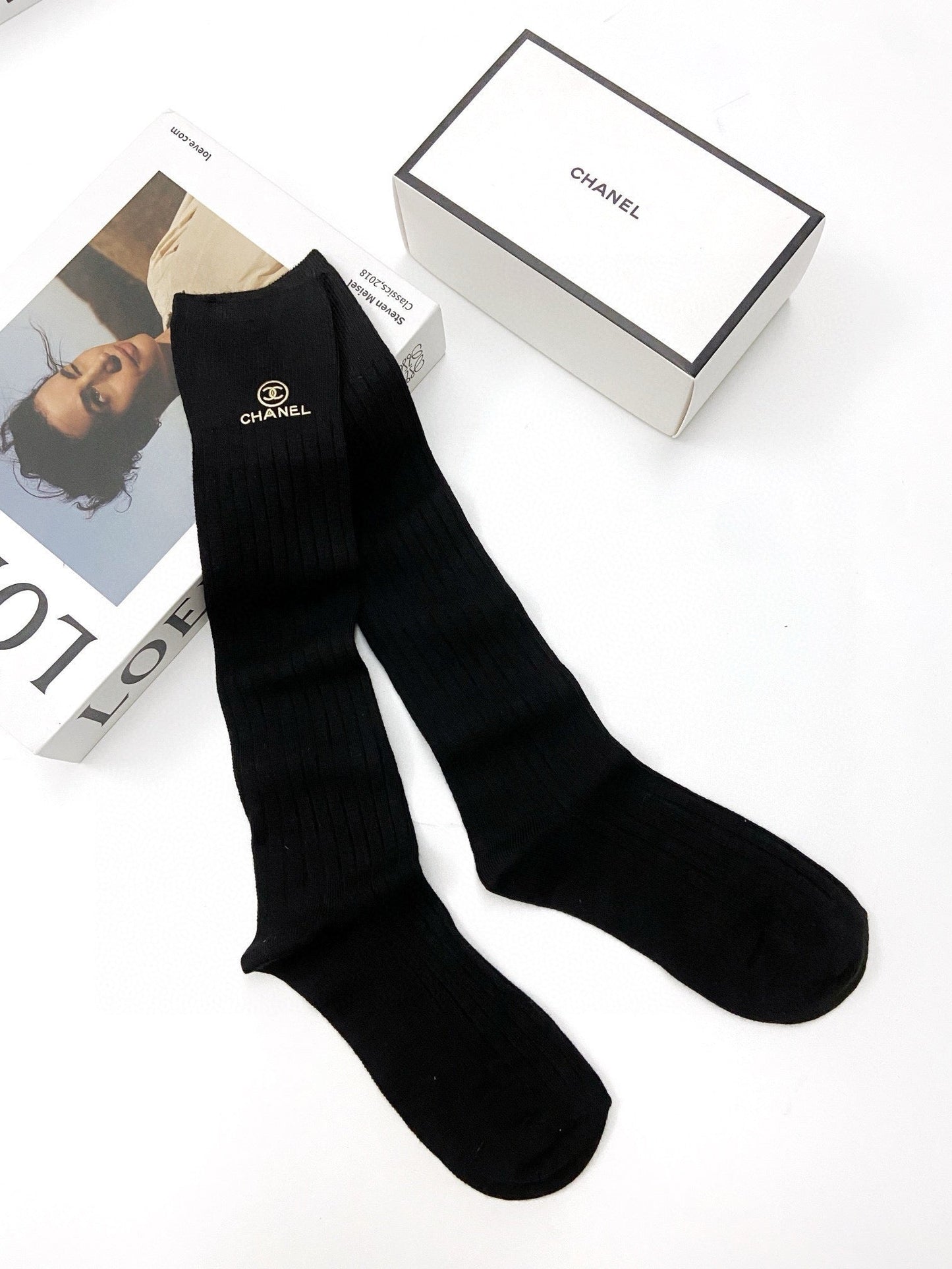 CC KNEE-HIGH SOCKS 184470 (1 BOX)