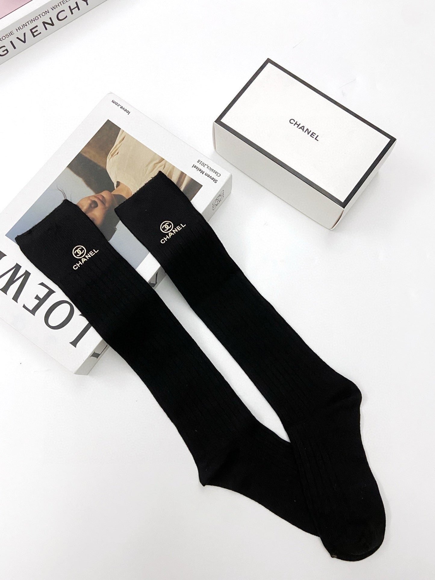 CC KNEE-HIGH SOCKS 184470 (1 BOX)