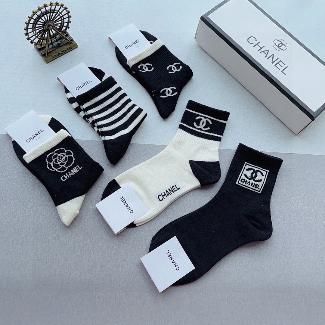 CC CREW SOCKS 184503 (1 BOX)