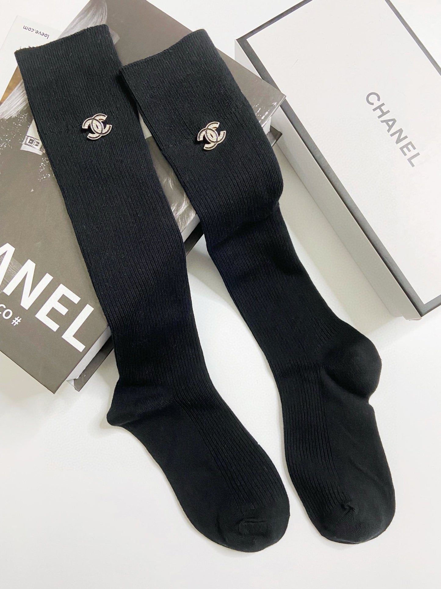 CC KNEE-HIGH SOCKS 184470 (1 BOX)