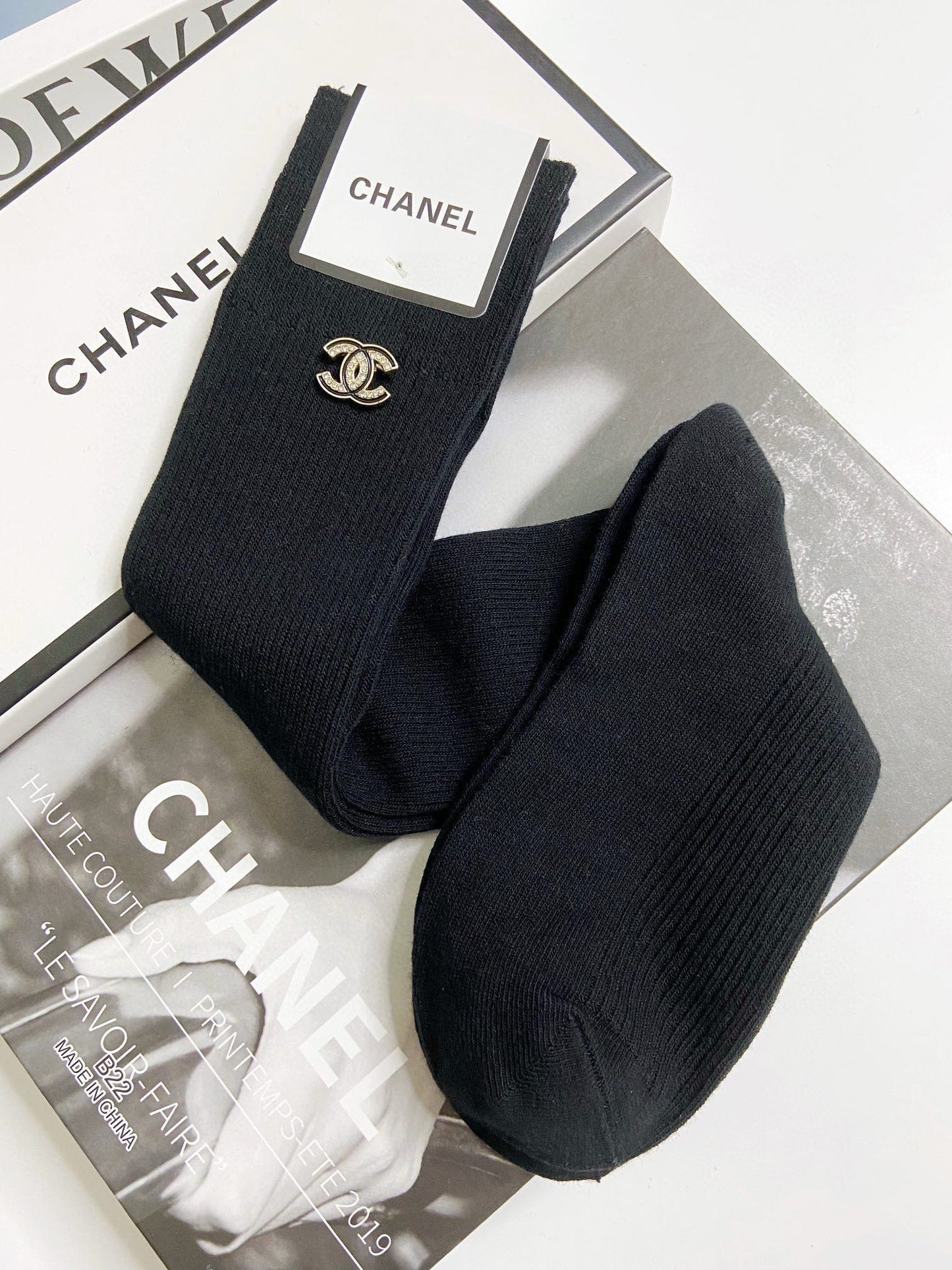 CC KNEE-HIGH SOCKS 184470 (1 BOX)