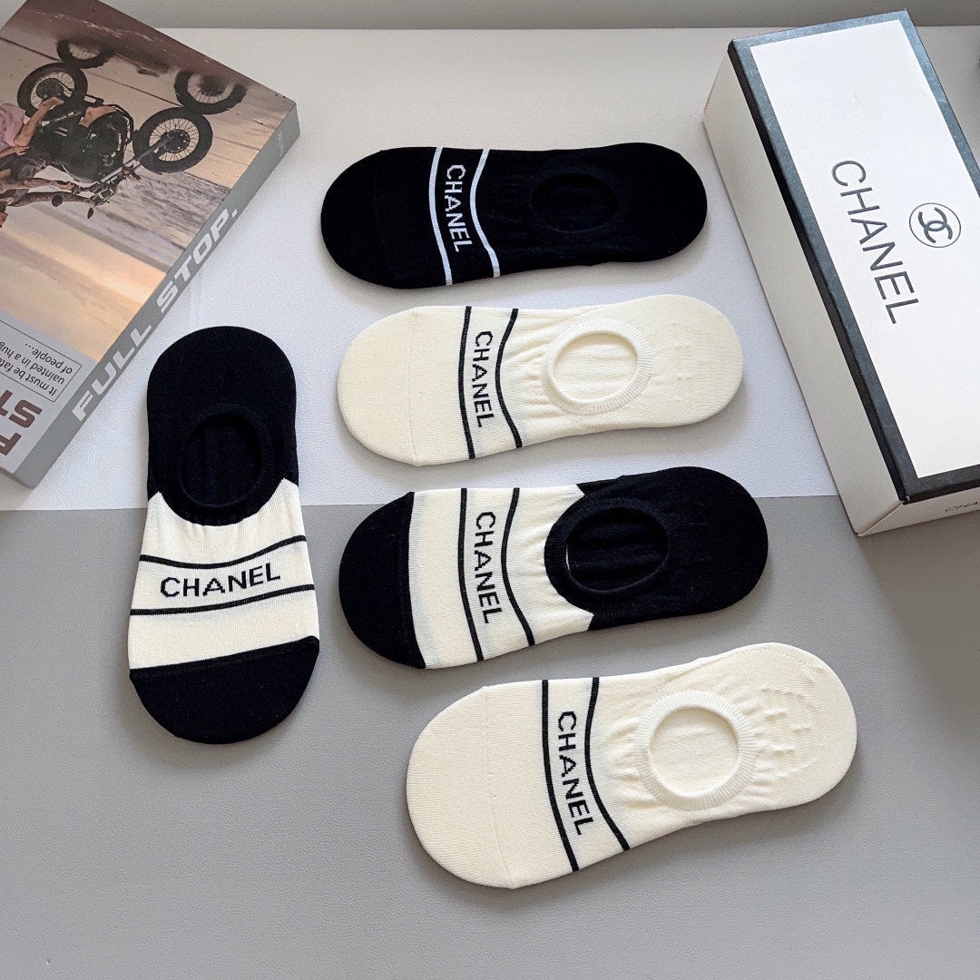 CC LOW-CUT SOCKS 184508 (1 BOX)