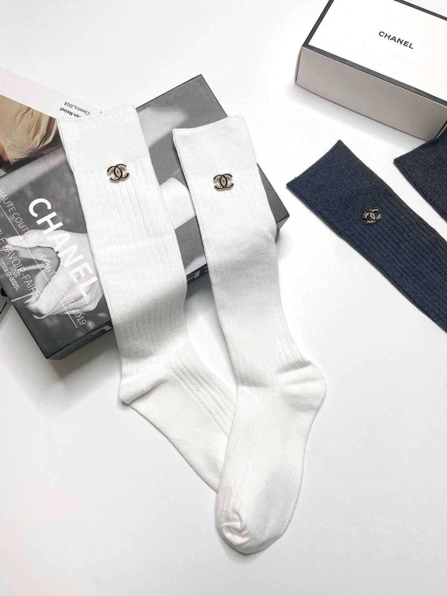 CC KNEE-HIGH SOCKS 184471 (1 BOX)