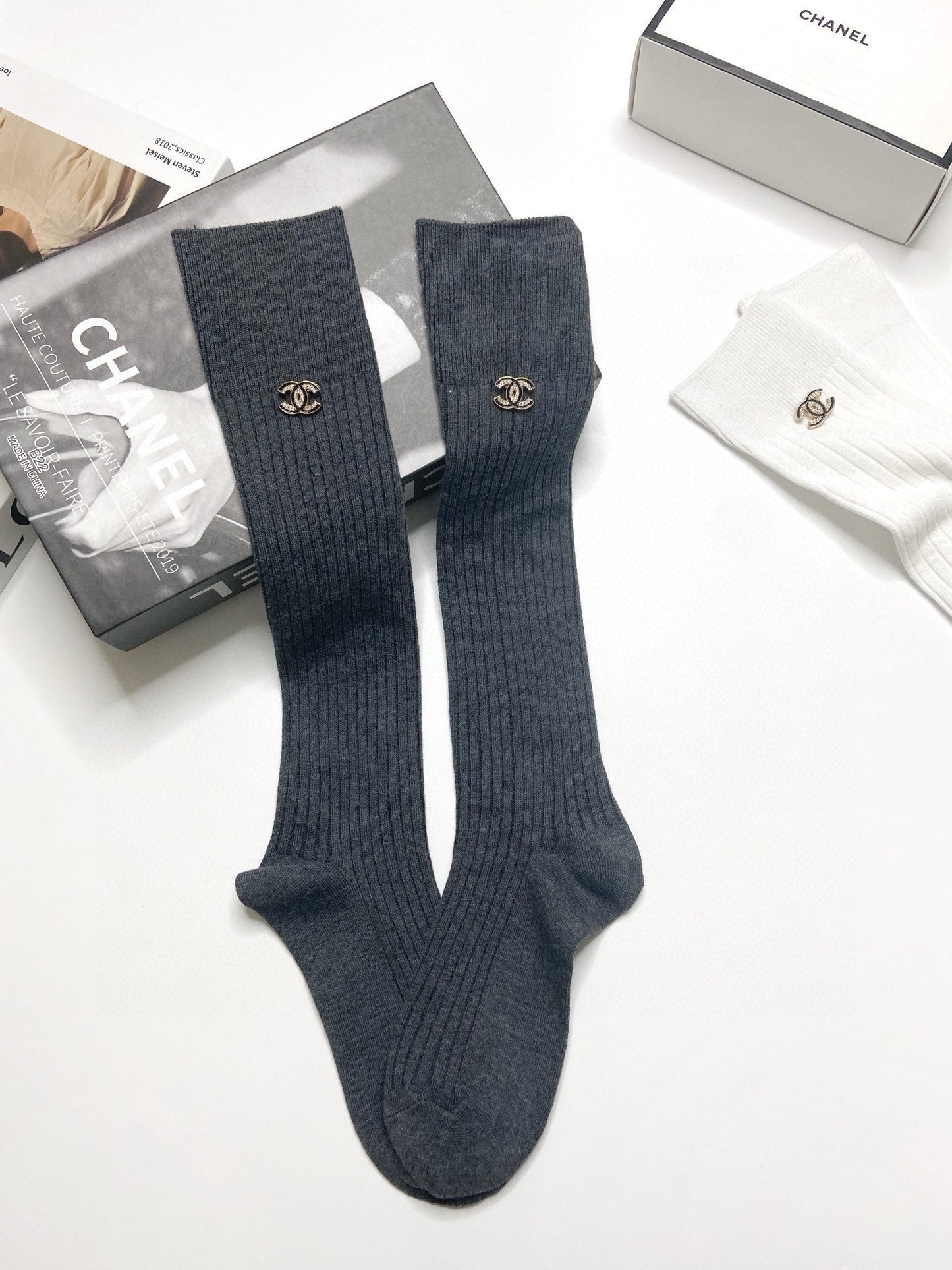 CC KNEE-HIGH SOCKS 184472 (1 BOX)