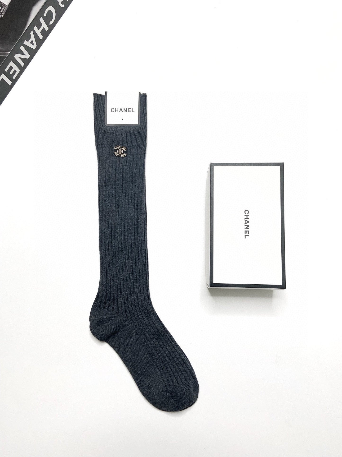 CC KNEE-HIGH SOCKS 184472 (1 BOX)