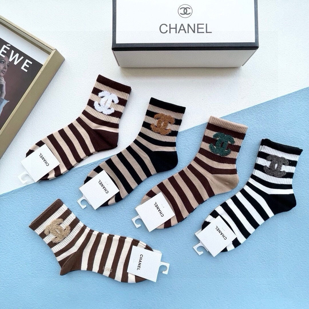 CC SHORT SOCKS 184413 (1 BOX)