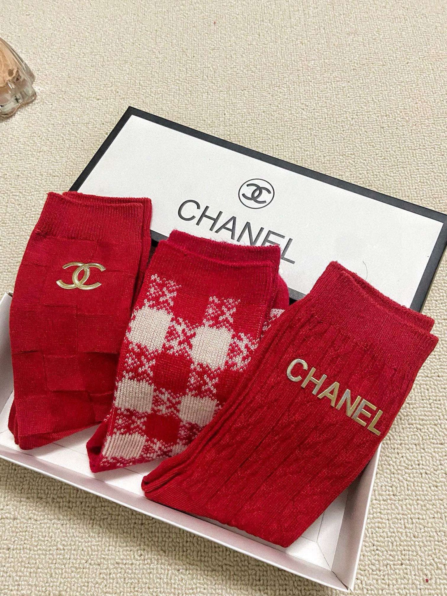 CC CREW SOCKS 184478 (1 BOX)