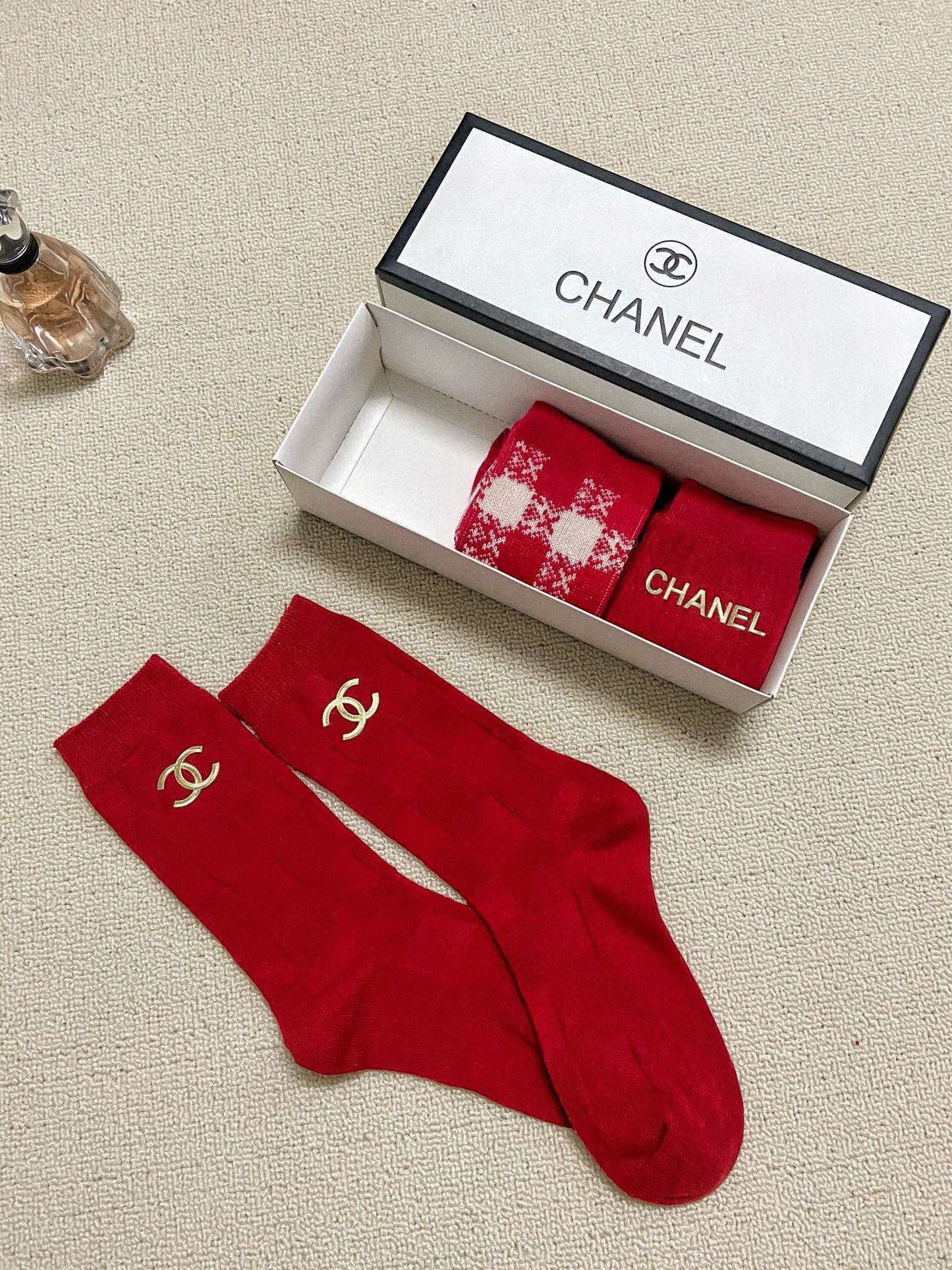 CC CREW SOCKS 184478 (1 BOX)