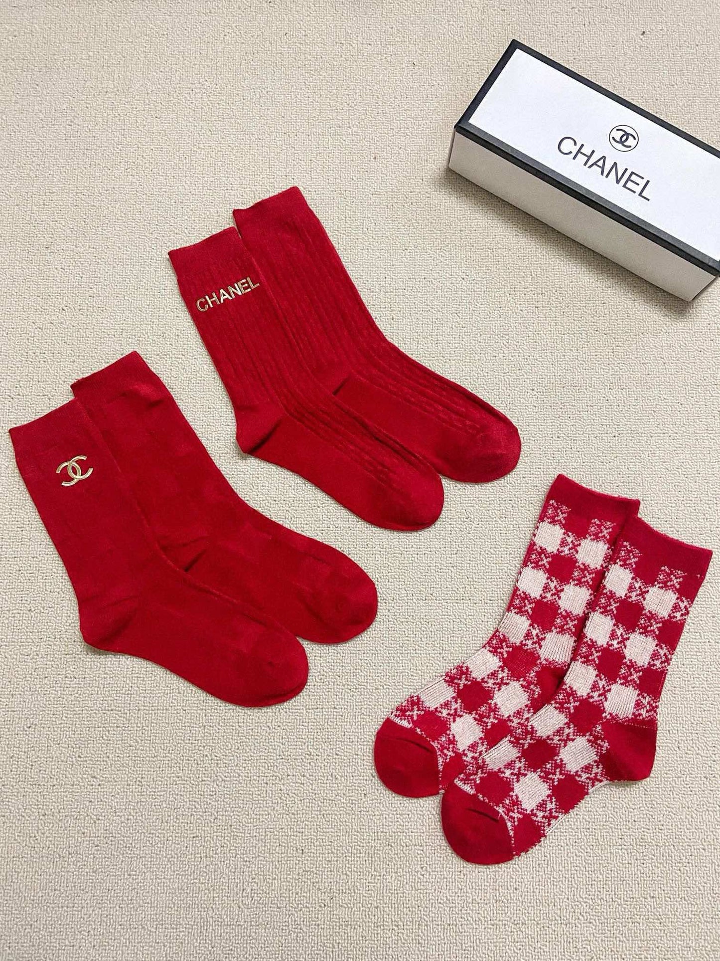 CC CREW SOCKS 184478 (1 BOX)