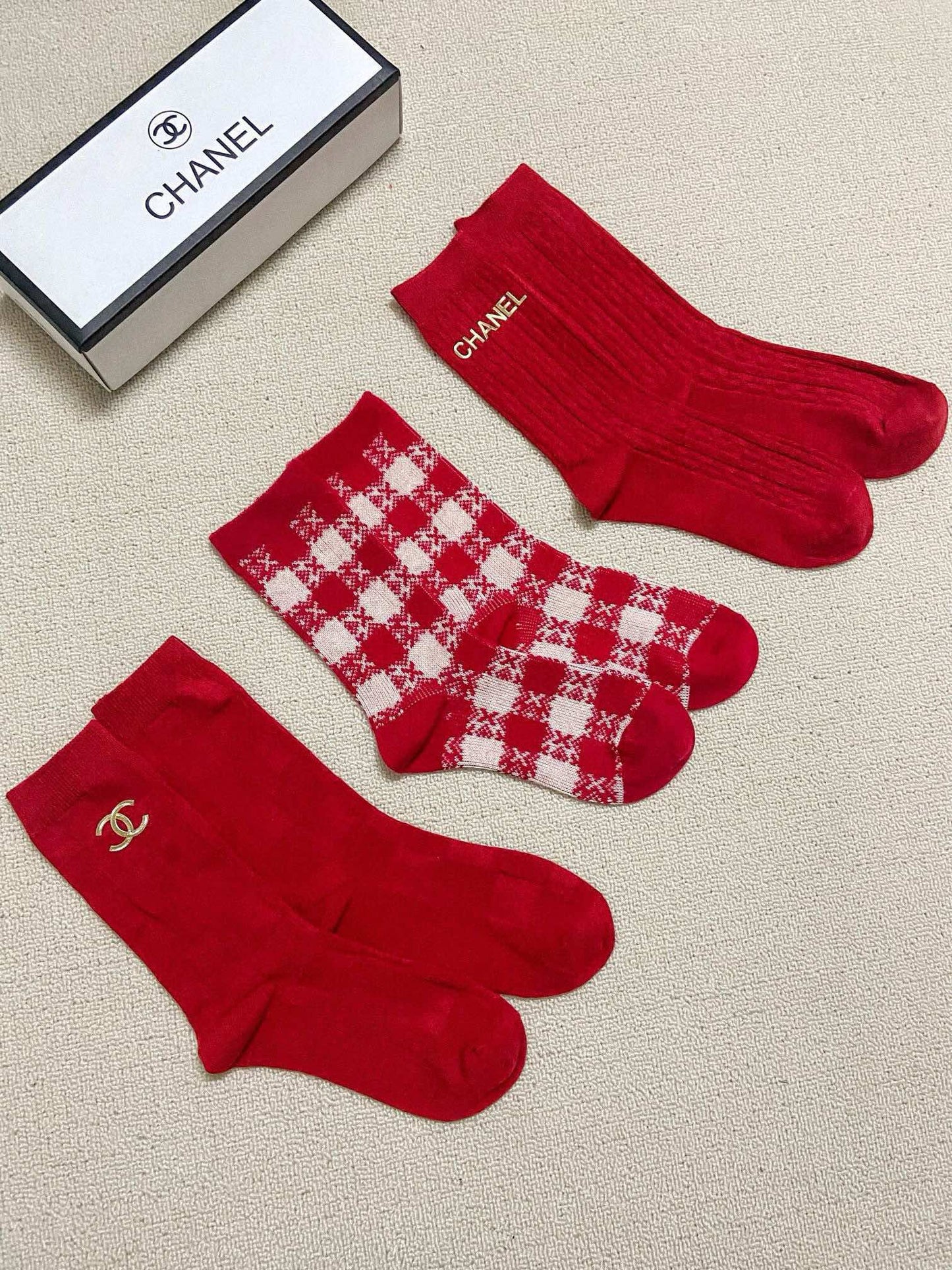 CC CREW SOCKS 184478 (1 BOX)