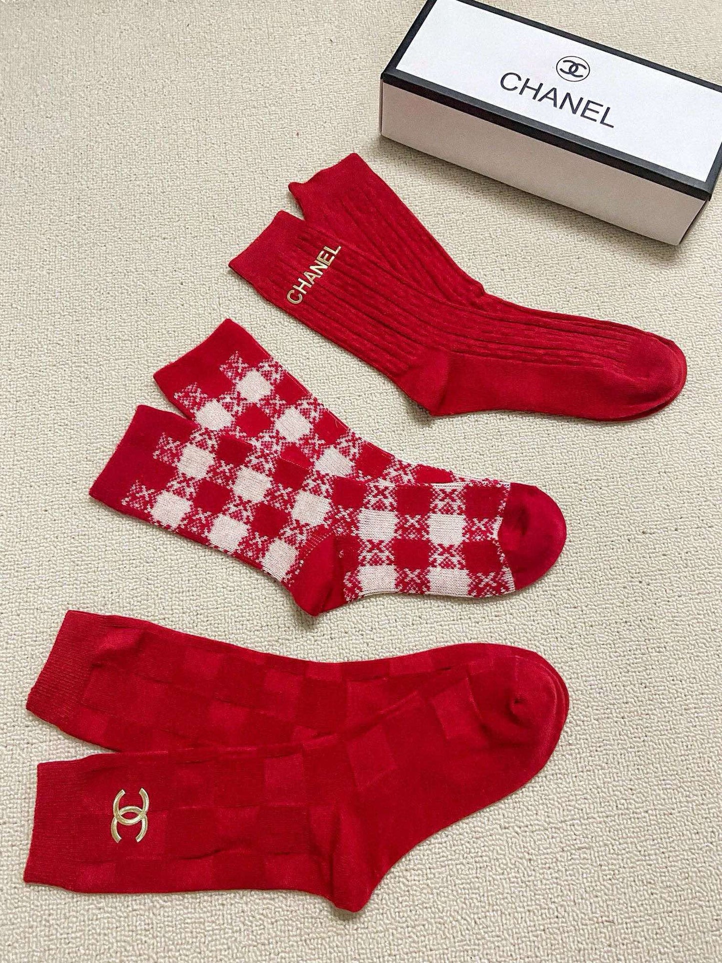 CC CREW SOCKS 184478 (1 BOX)