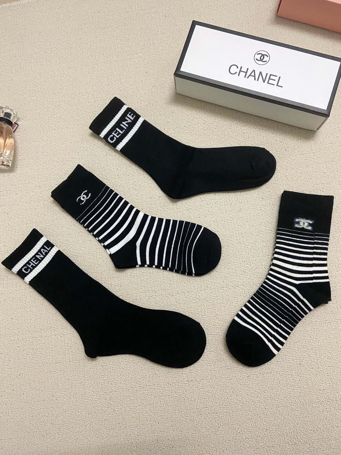 CC CREW SOCKS 184482 (1 BOX)