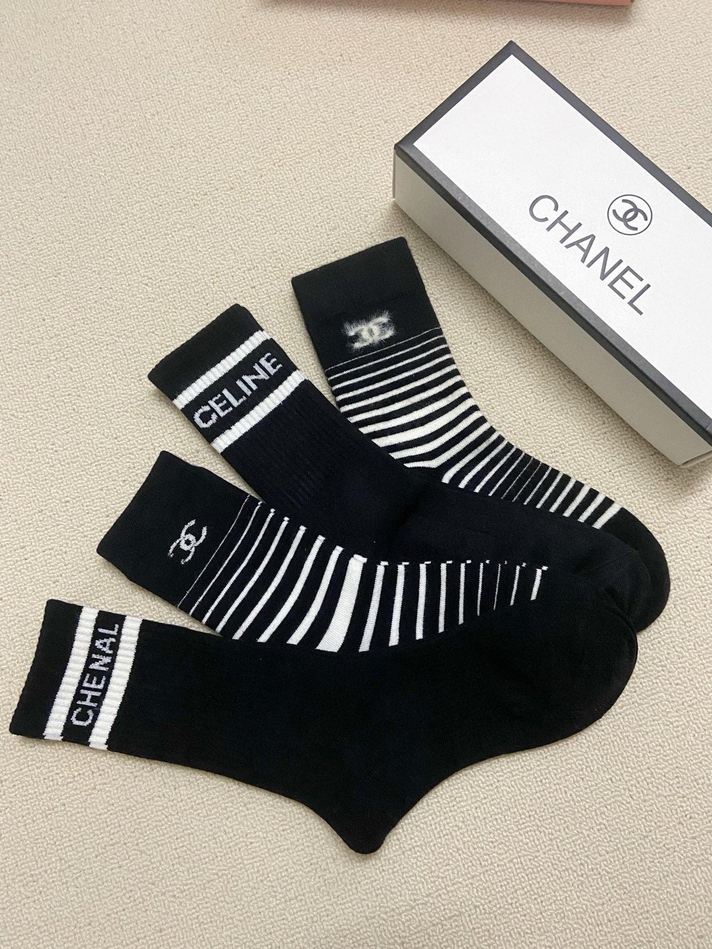 CC CREW SOCKS 184482 (1 BOX)