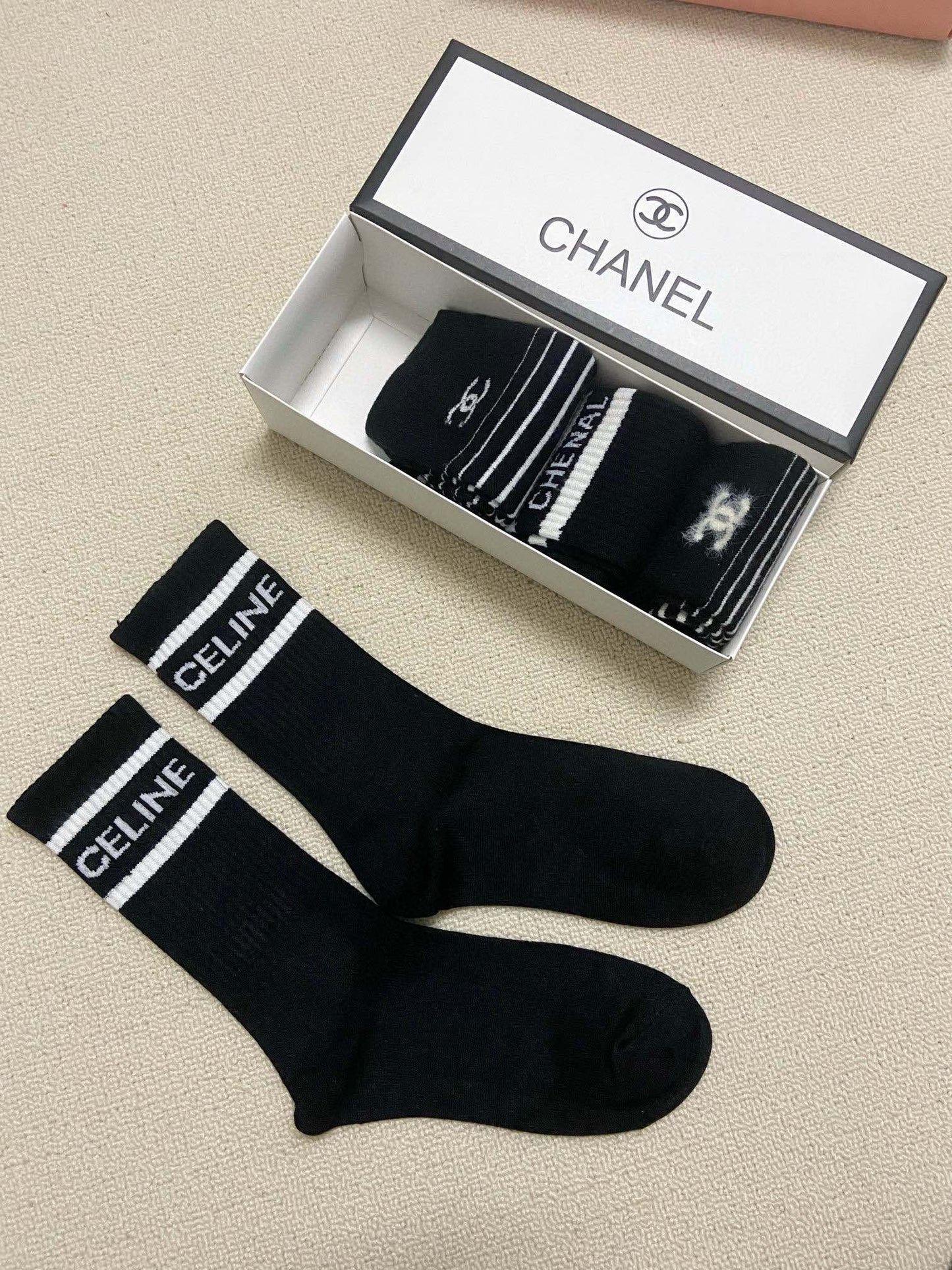 CC CREW SOCKS 184482 (1 BOX)