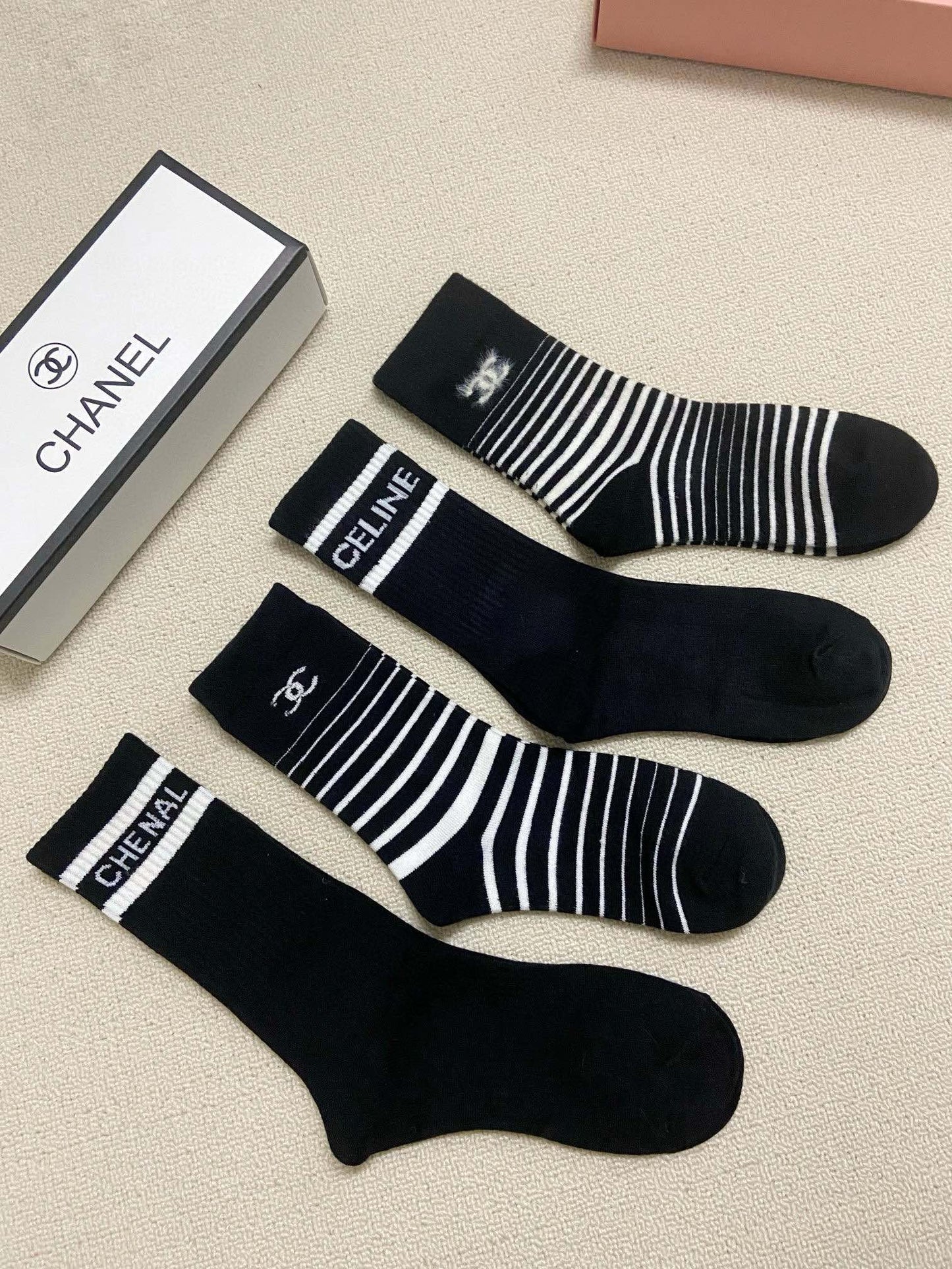 CC CREW SOCKS 184482 (1 BOX)