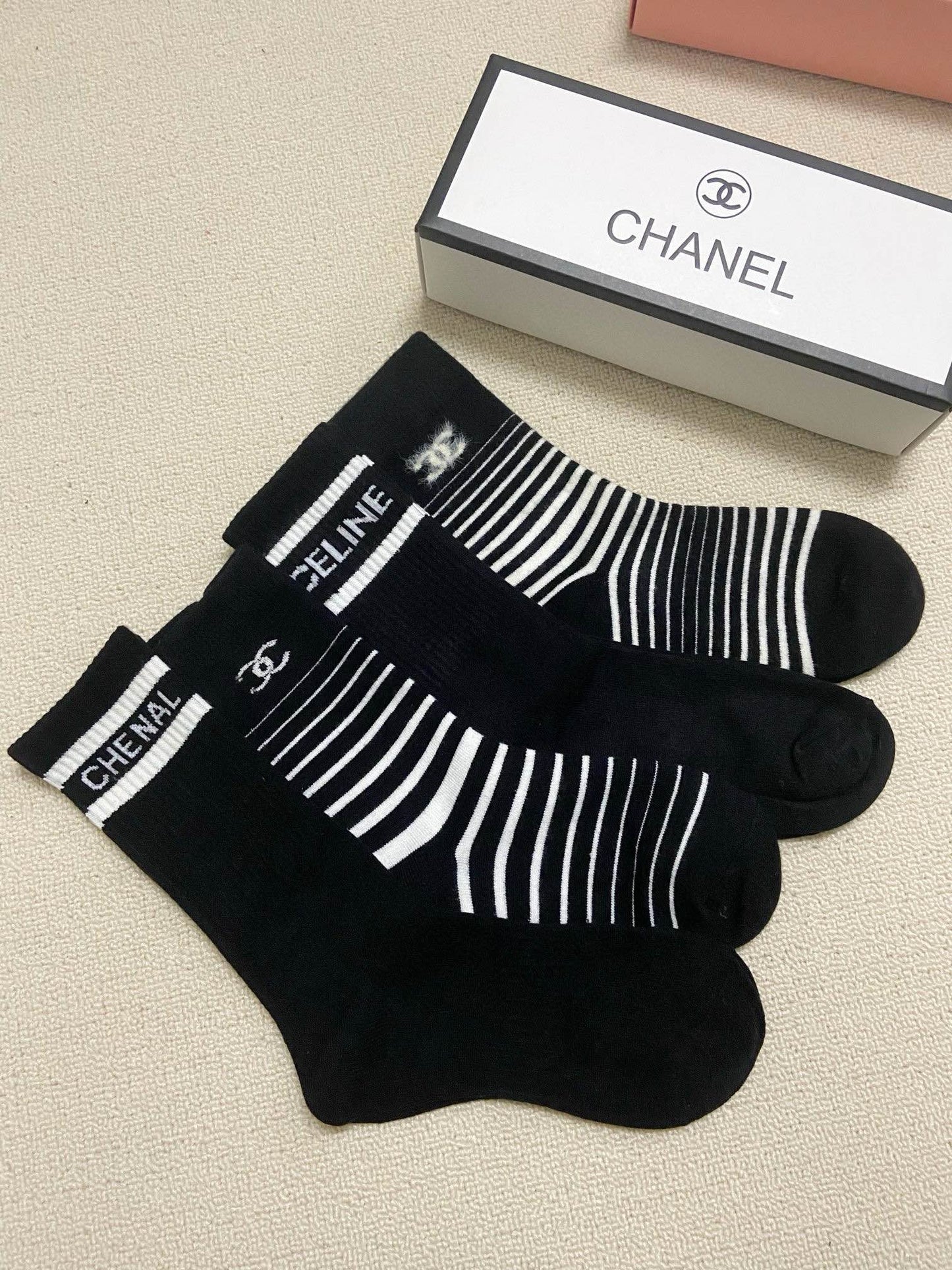 CC CREW SOCKS 184482 (1 BOX)