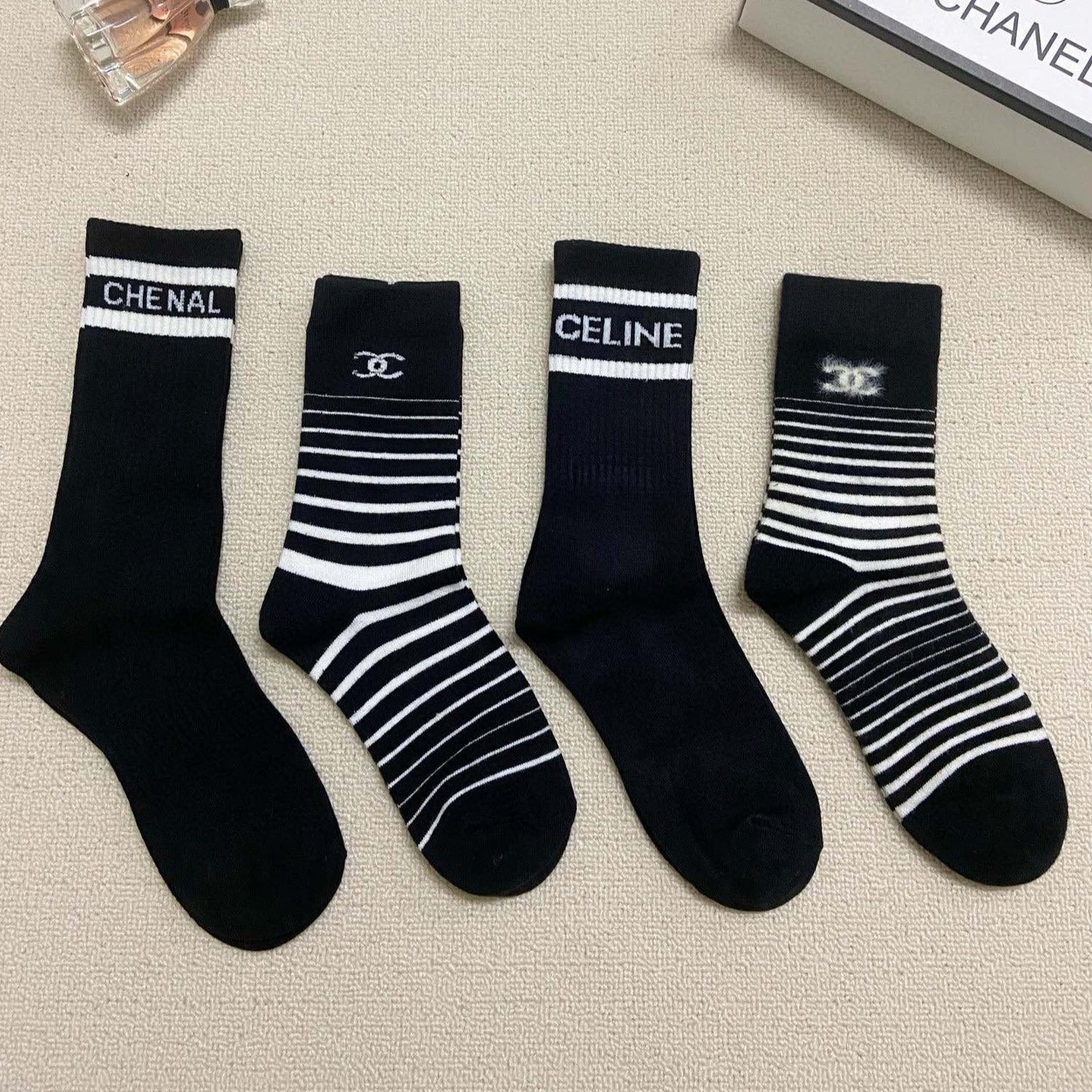 CC CREW SOCKS 184482 (1 BOX)