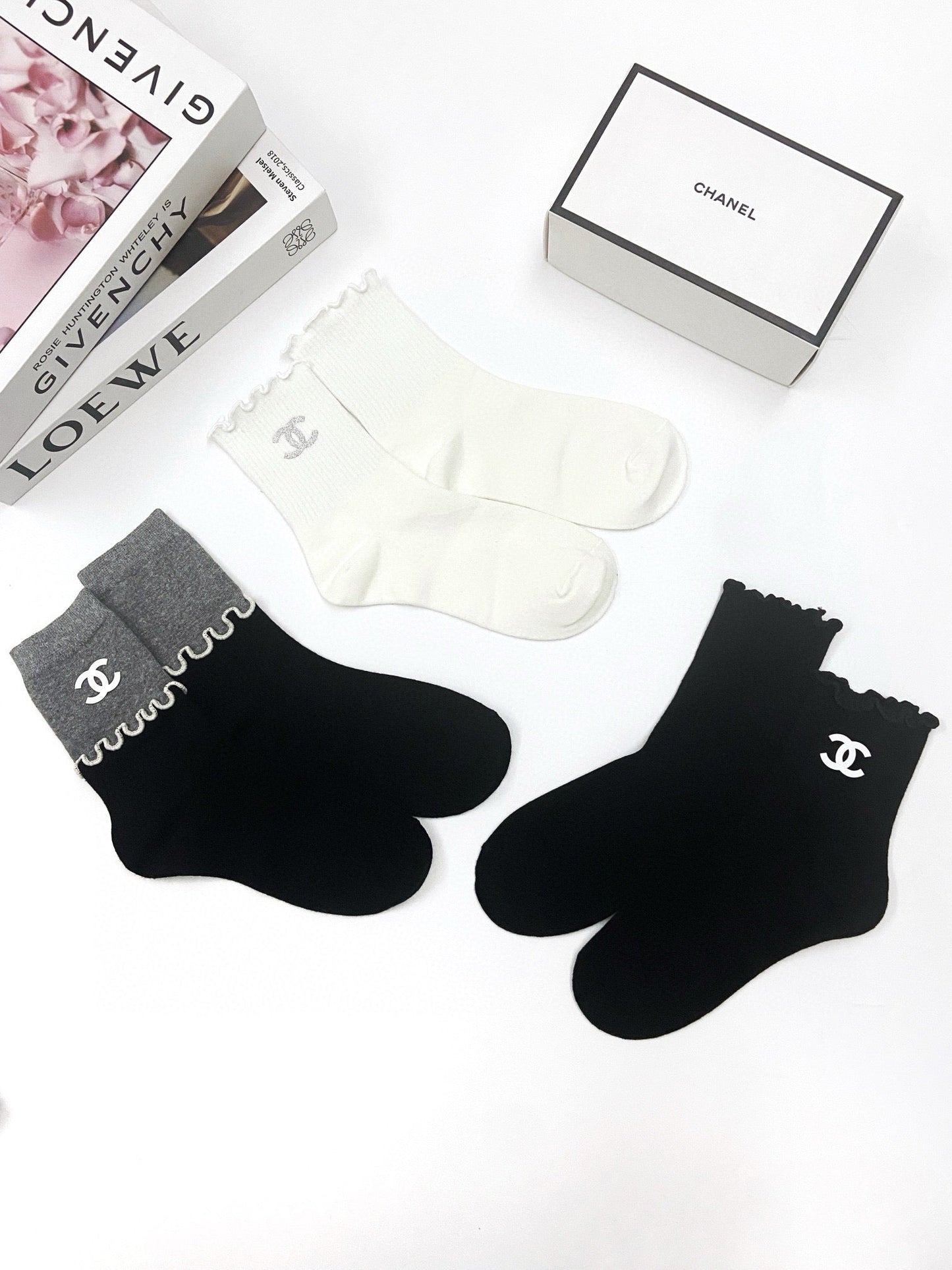 CC SHORT SOCKS 184487 (1 BOX)