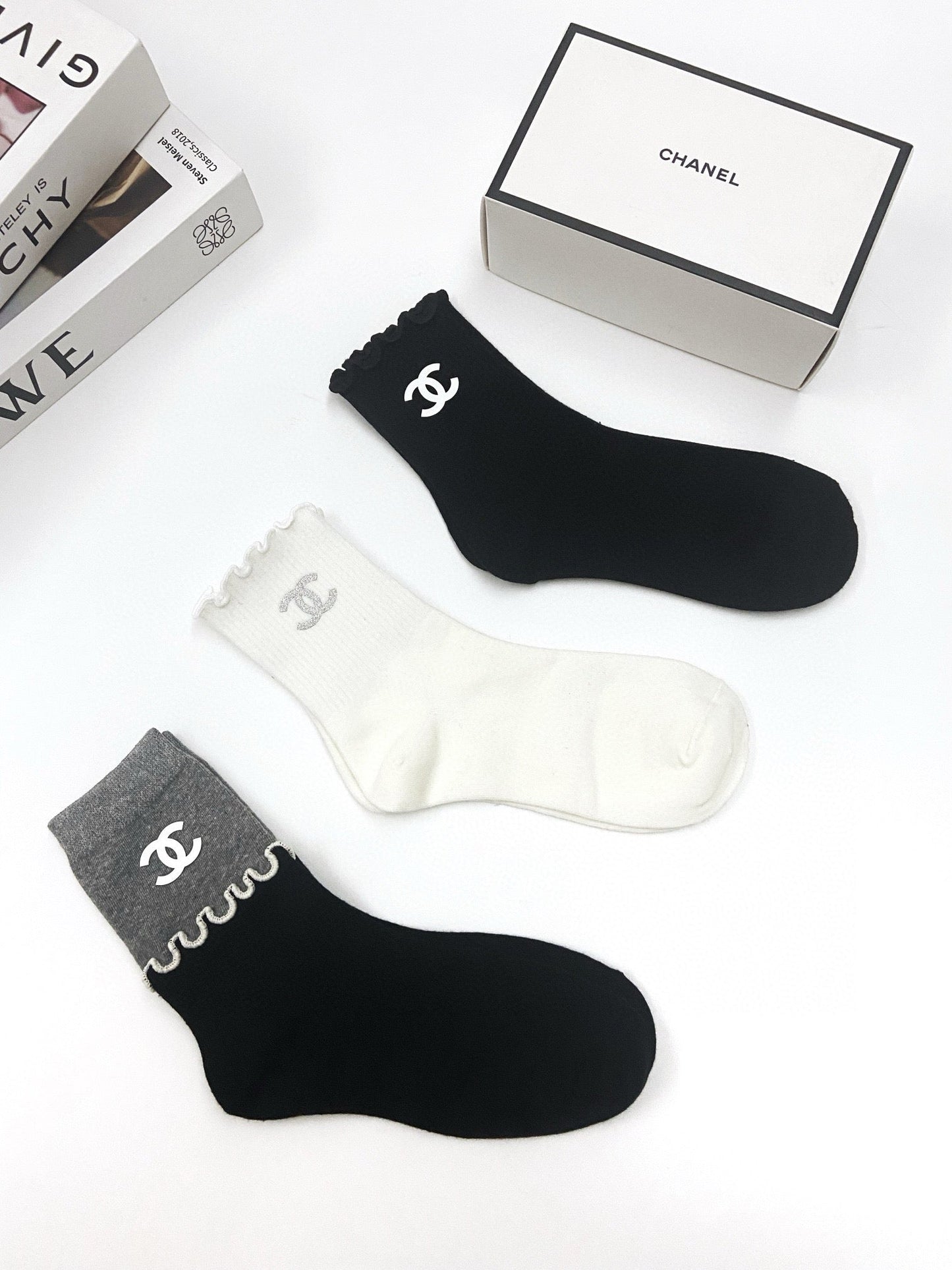 CC SHORT SOCKS 184487 (1 BOX)