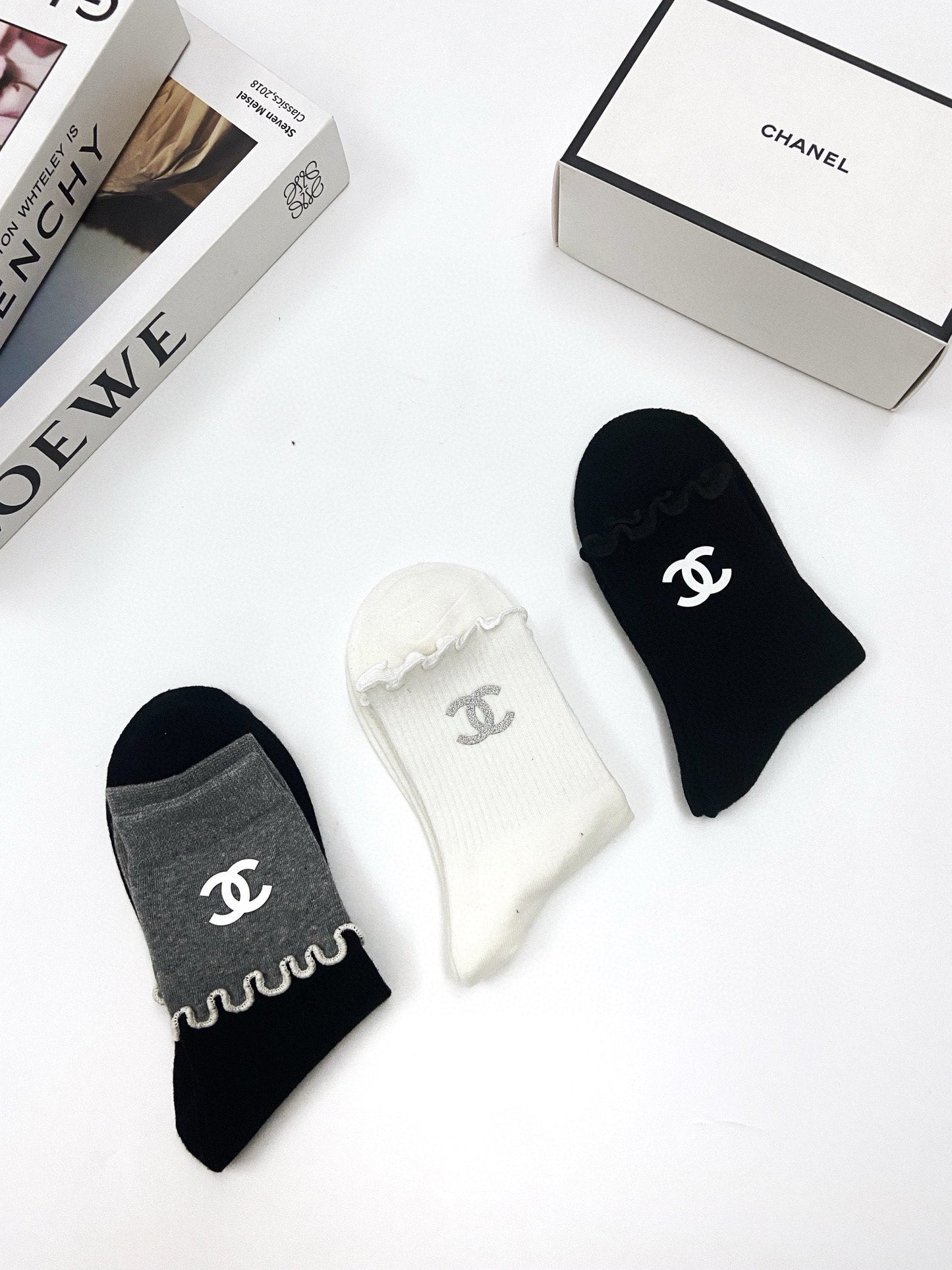 CC SHORT SOCKS 184487 (1 BOX)