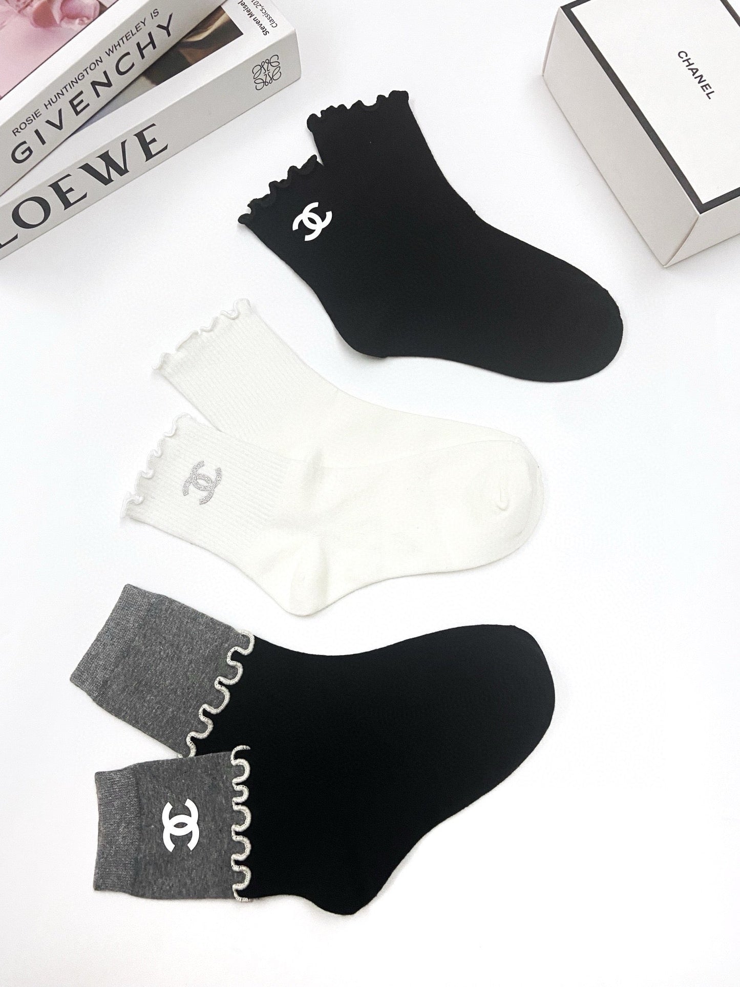 CC SHORT SOCKS 184487 (1 BOX)