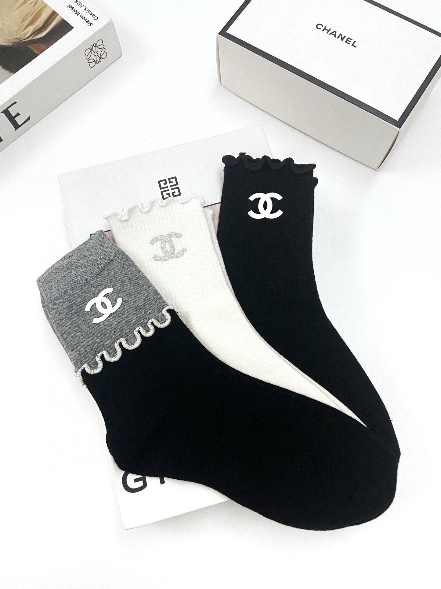 CC SHORT SOCKS 184487 (1 BOX)