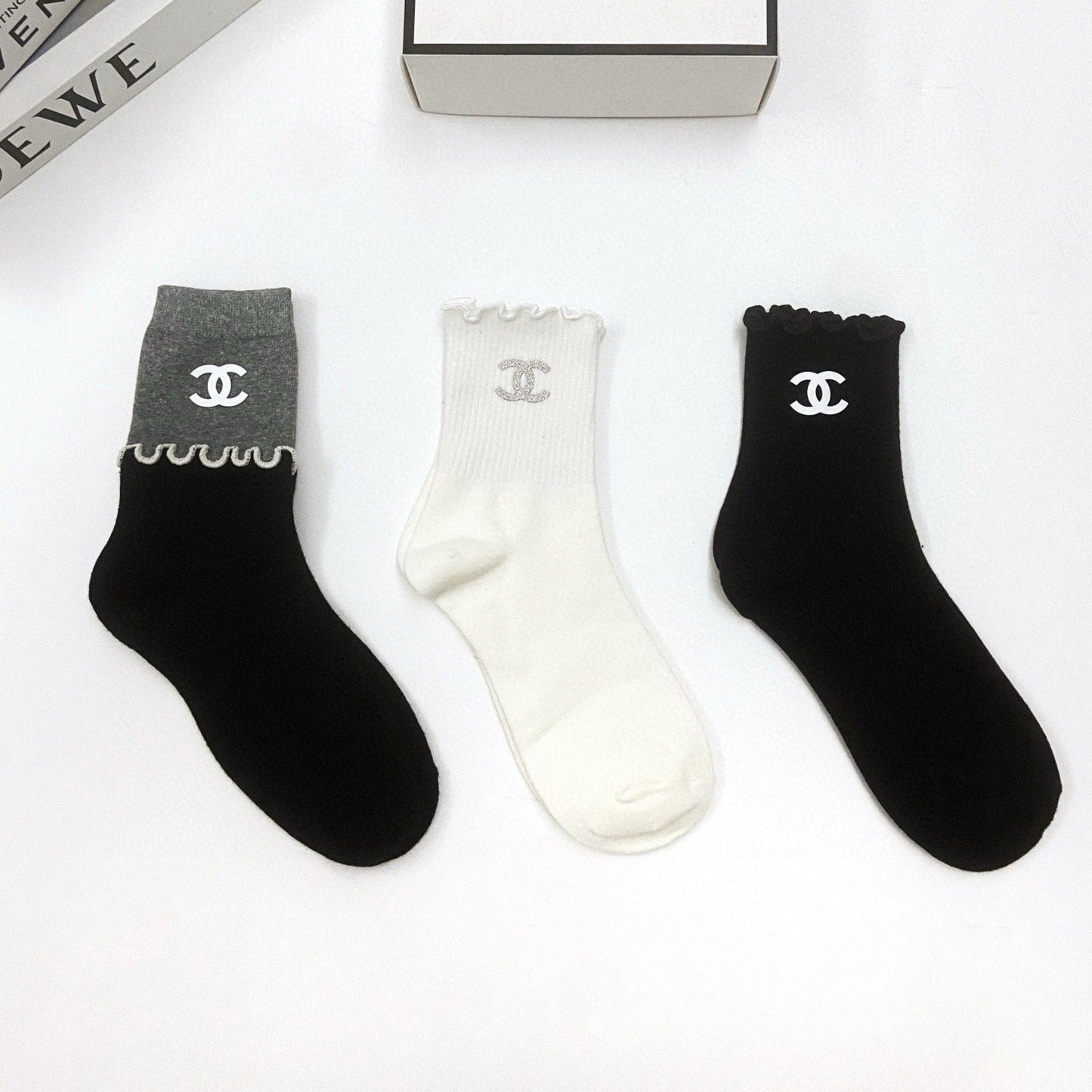 CC SHORT SOCKS 184487 (1 BOX)