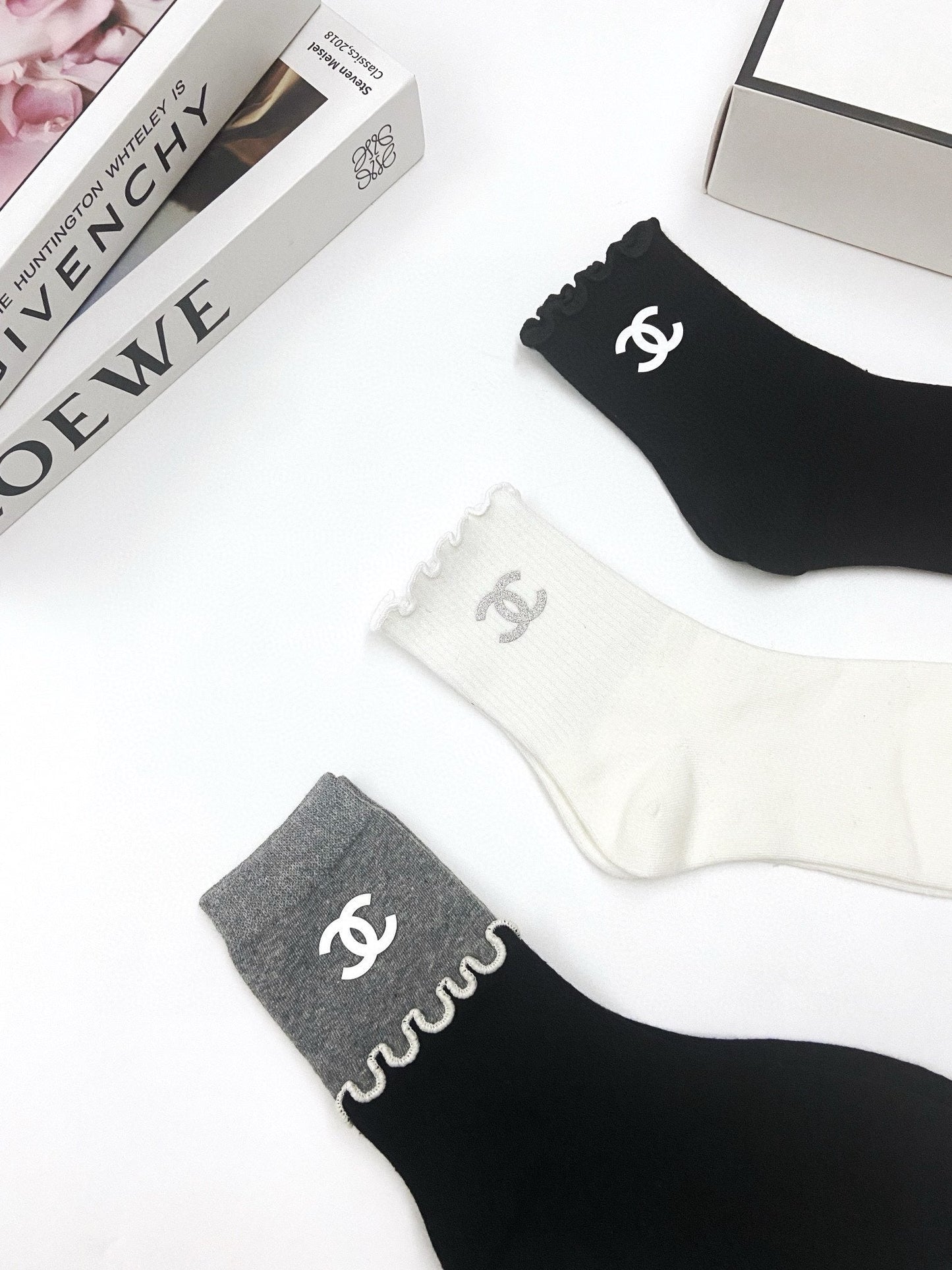 CC SHORT SOCKS 184487 (1 BOX)