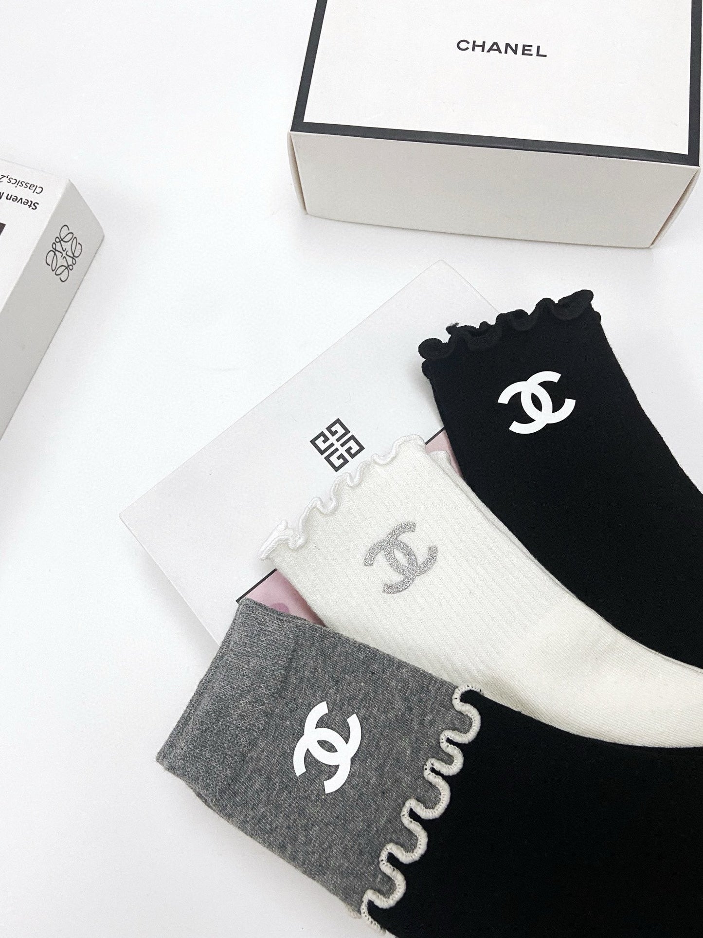 CC SHORT SOCKS 184487 (1 BOX)