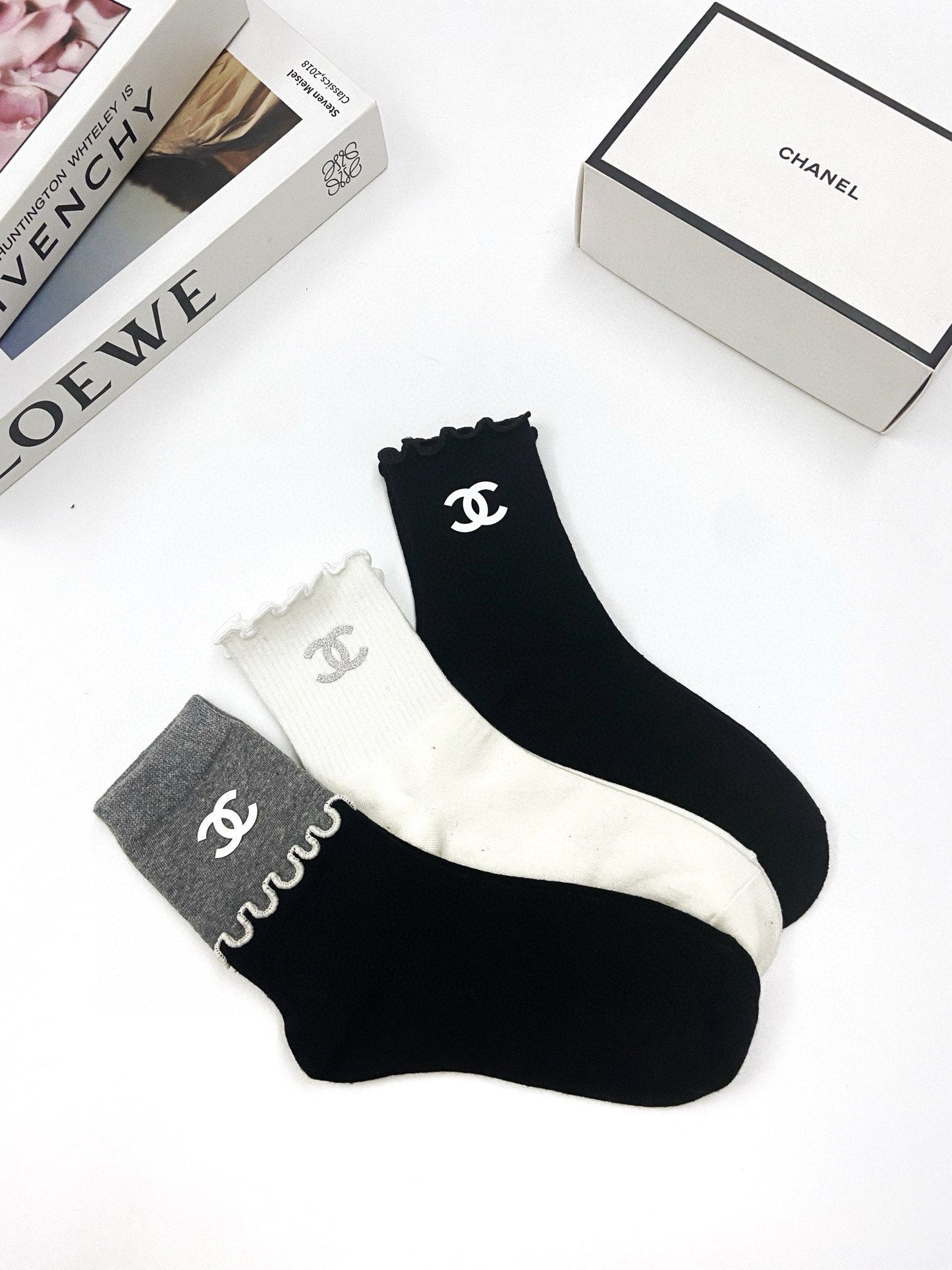 CC SHORT SOCKS 184487 (1 BOX)