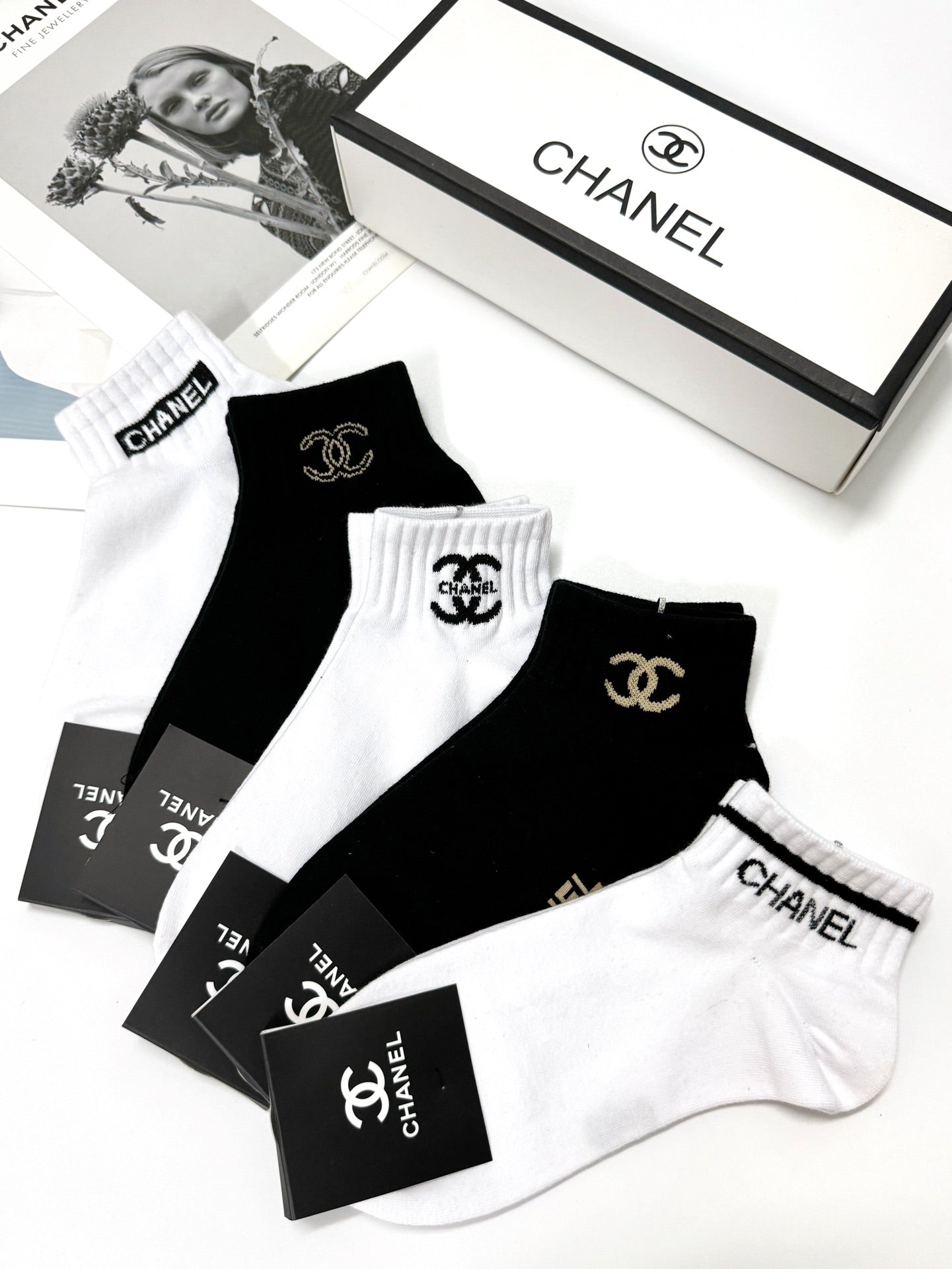 CC SHORT SOCKS 184489 (1 BOX)