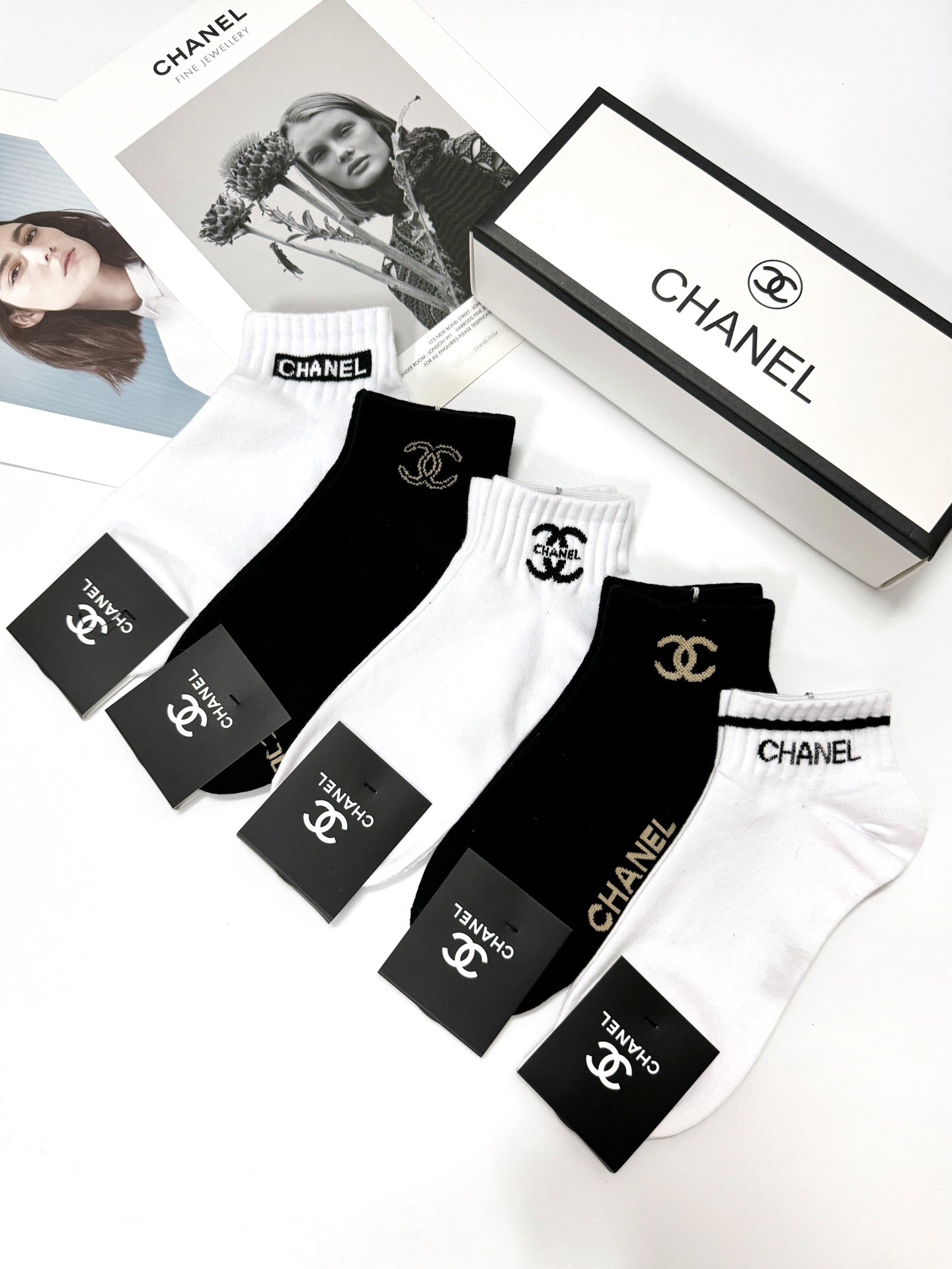 CC SHORT SOCKS 184489 (1 BOX)