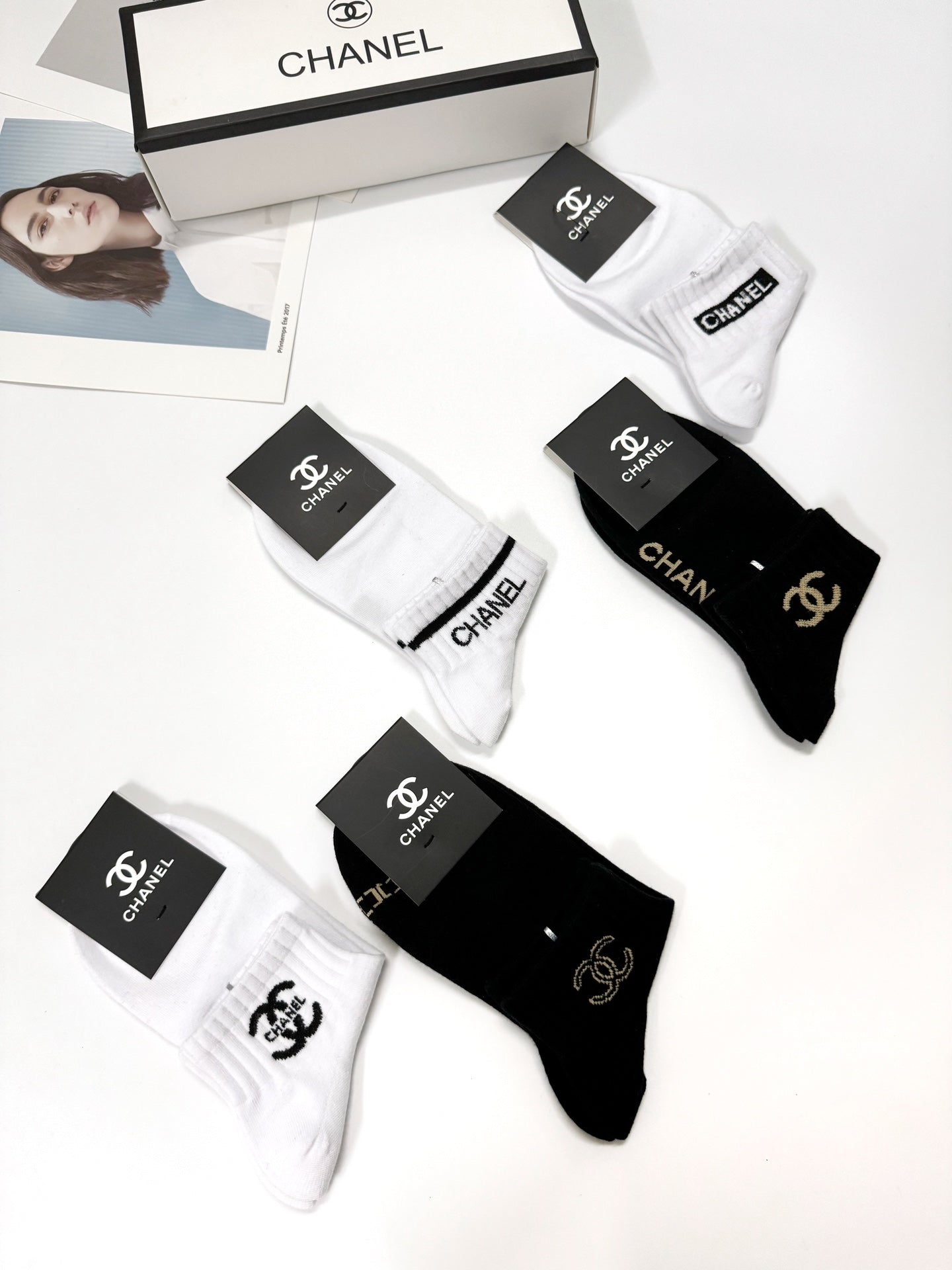 CC SHORT SOCKS 184489 (1 BOX)