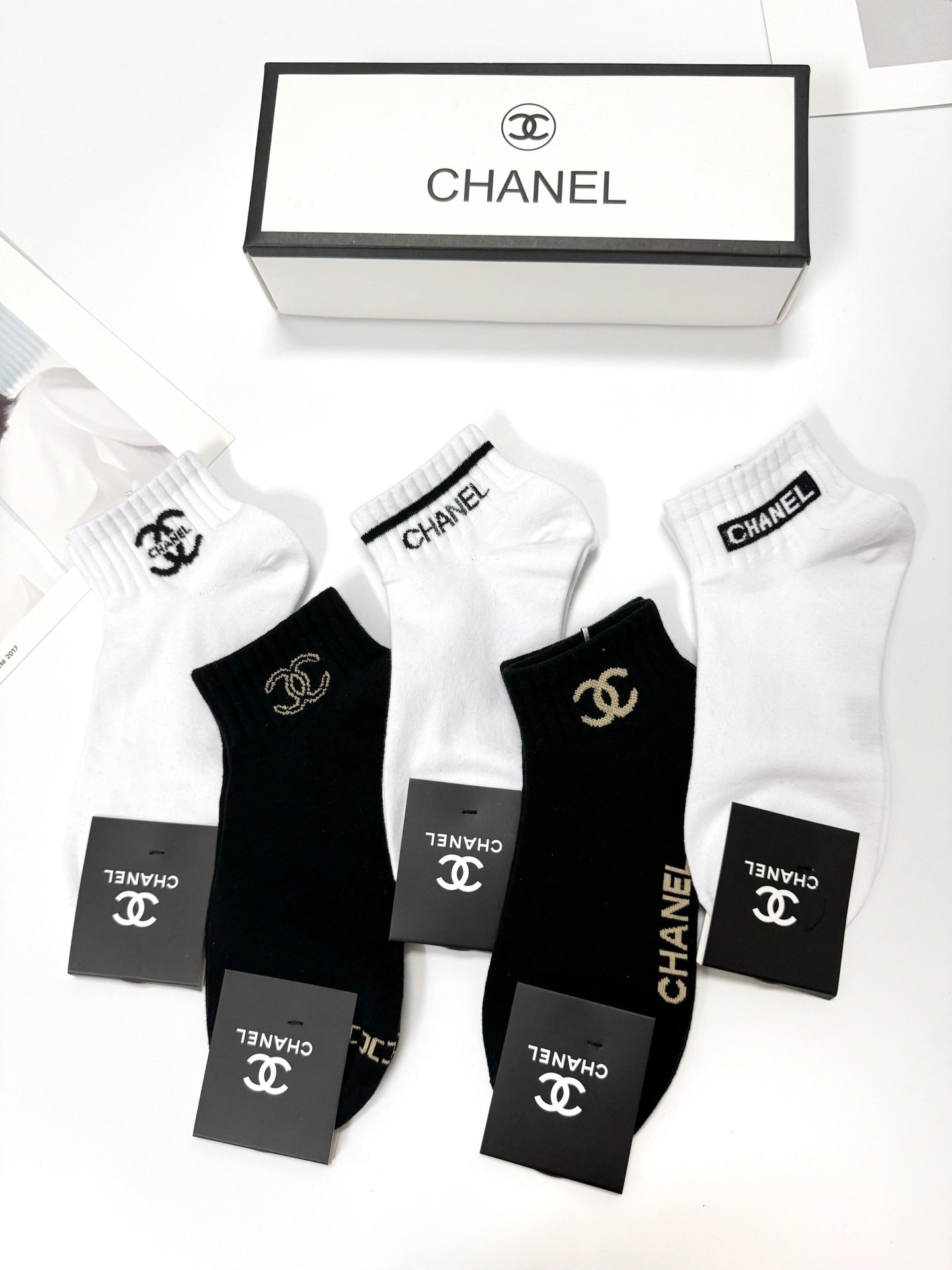 CC SHORT SOCKS 184489 (1 BOX)