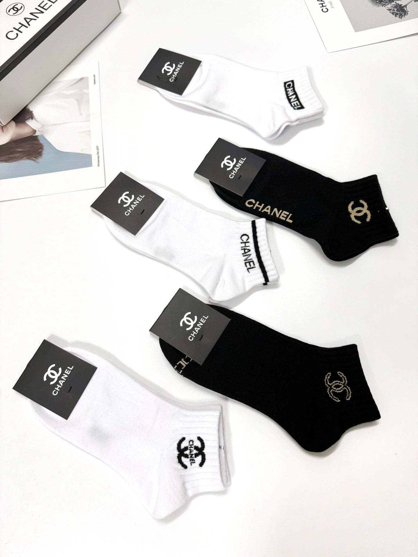 CC SHORT SOCKS 184489 (1 BOX)