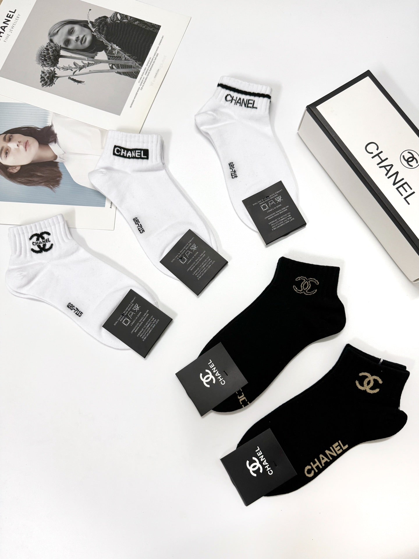 CC SHORT SOCKS 184489 (1 BOX)