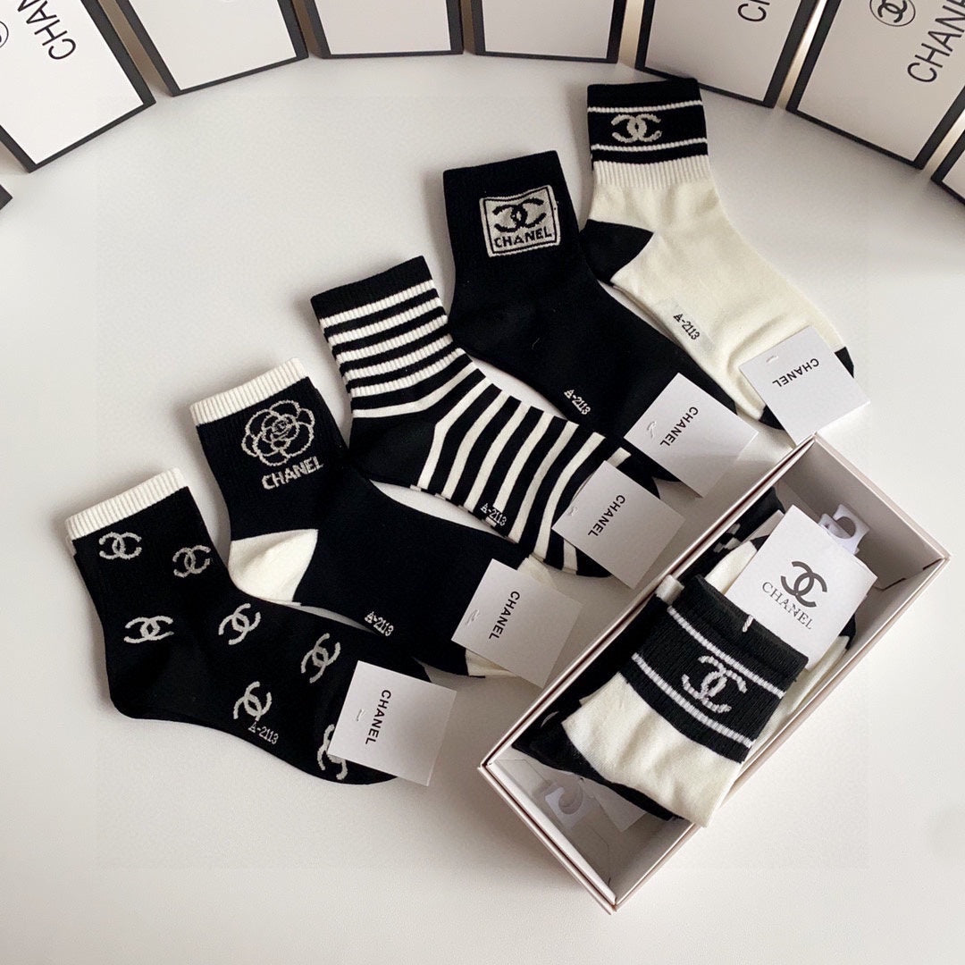 CC SHORT SOCKS 184442 (1 BOX)