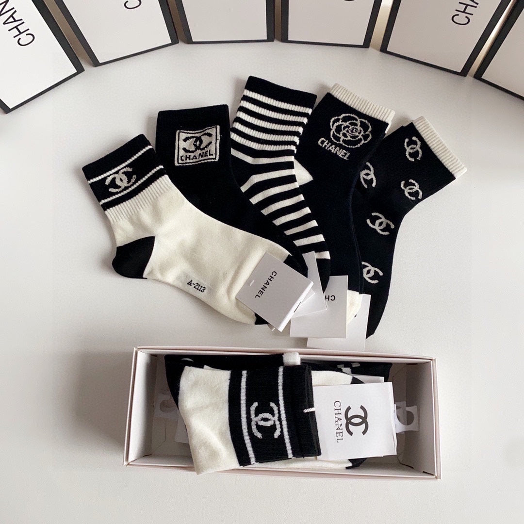 CC SHORT SOCKS 184442 (1 BOX)