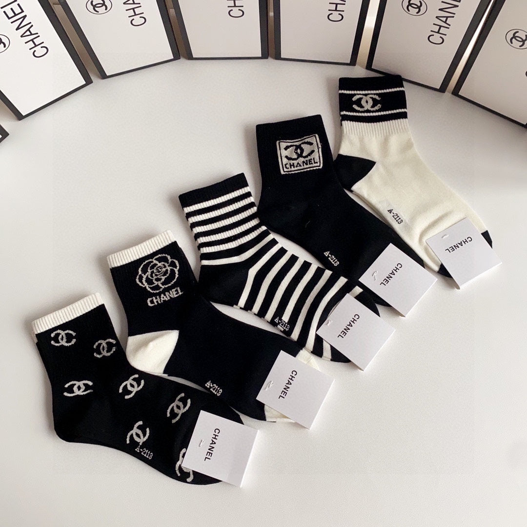 CC SHORT SOCKS 184442 (1 BOX)