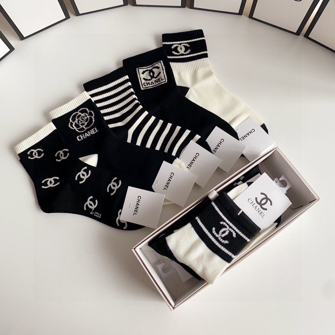 CC SHORT SOCKS 184442 (1 BOX)