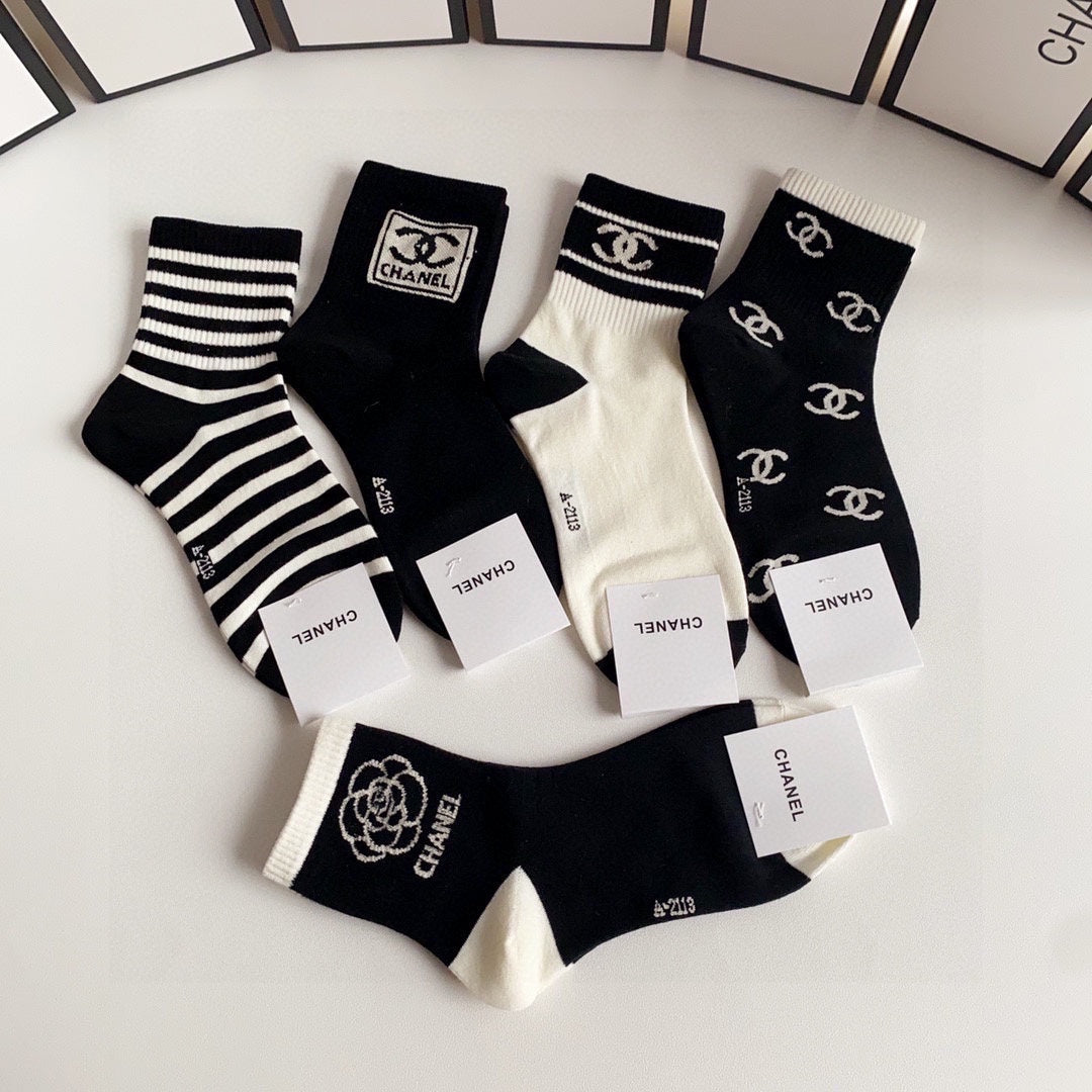 CC SHORT SOCKS 184442 (1 BOX)