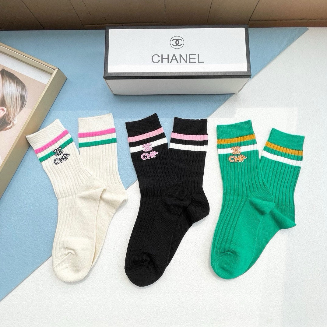 CC CREW SOCKS 185754 (1 BOX)