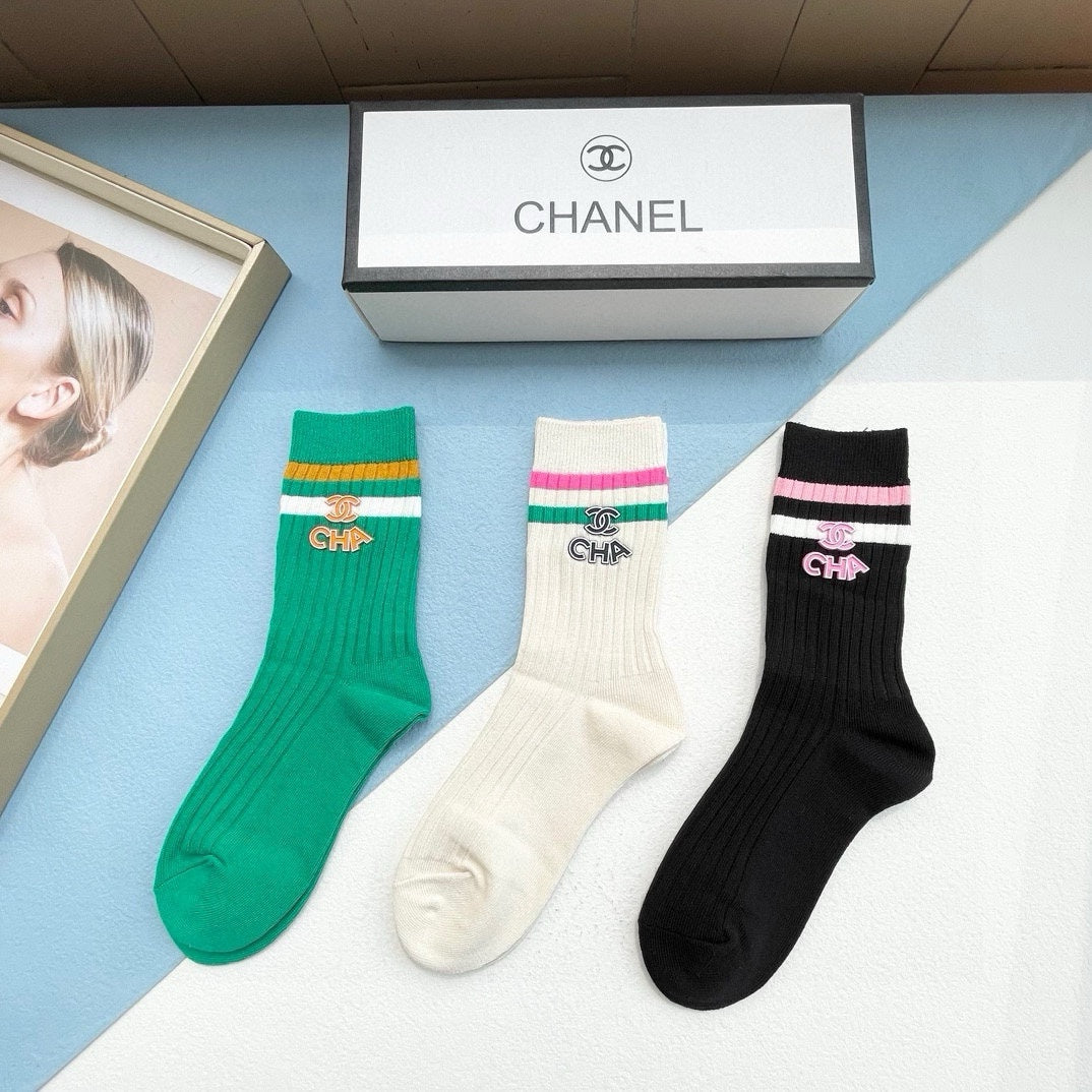 CC CREW SOCKS 185754 (1 BOX)