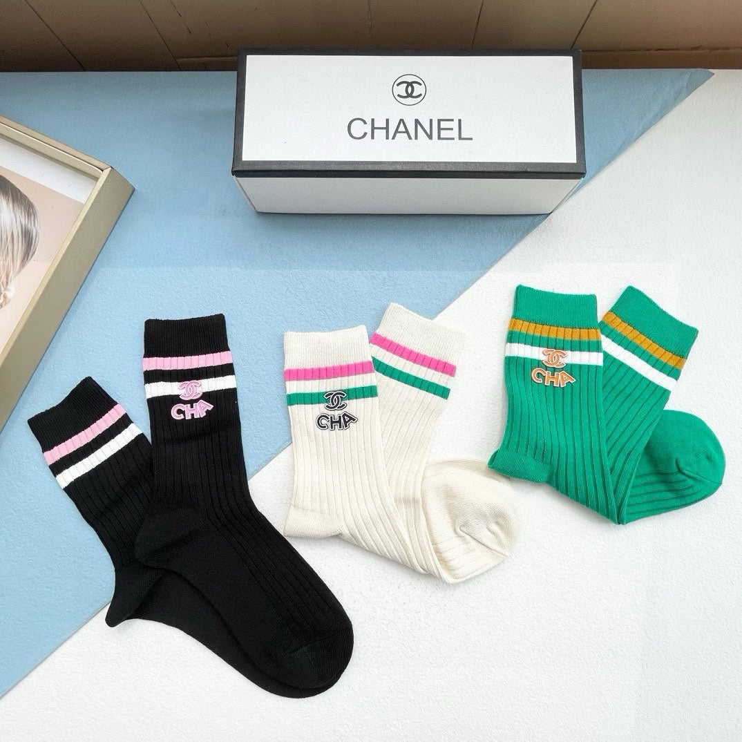 CC CREW SOCKS 185754 (1 BOX)