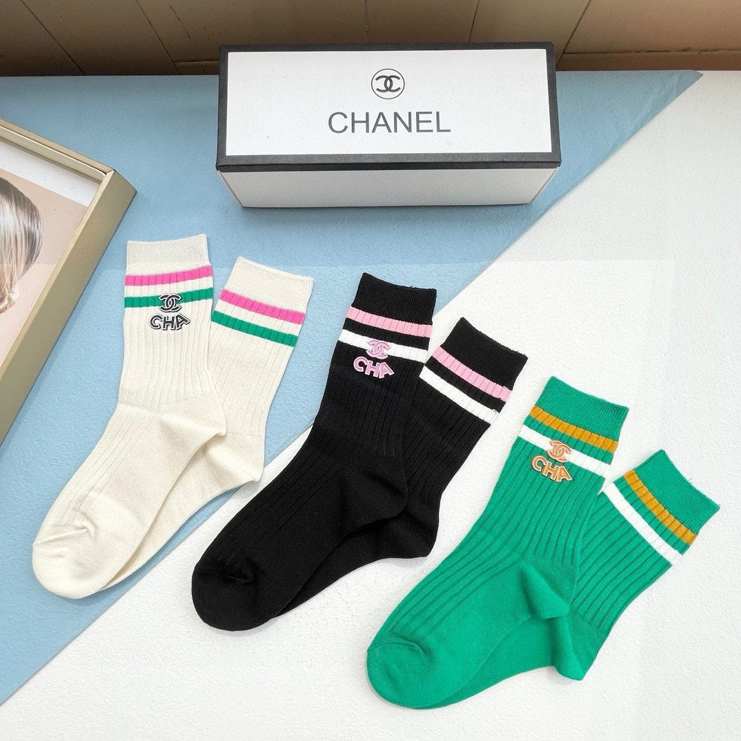 CC CREW SOCKS 185754 (1 BOX)